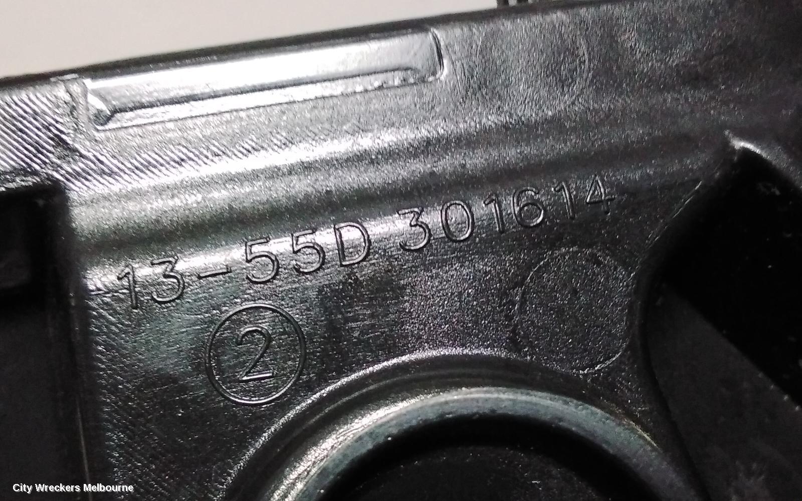 VOLKSWAGEN GOLF, GEN 7, 11/2012 - 08/2020, RHR BAR SLIDER: 69104