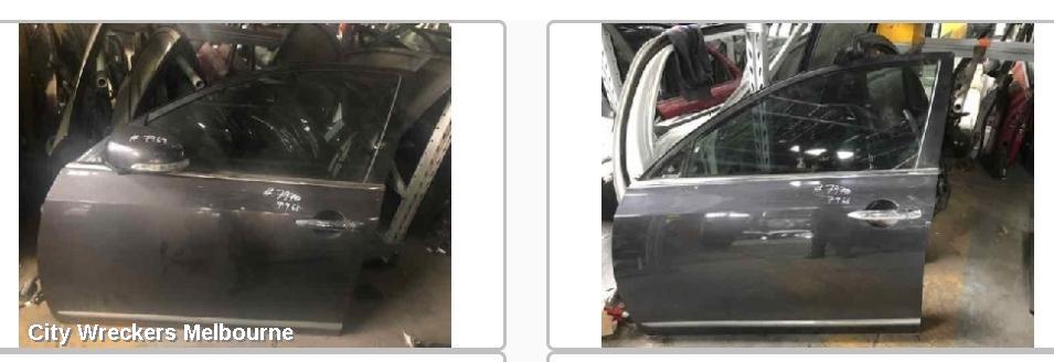 NISSAN MAXIMA LEFT FRONT DOOR, J32, 06/2009 - 09/2014