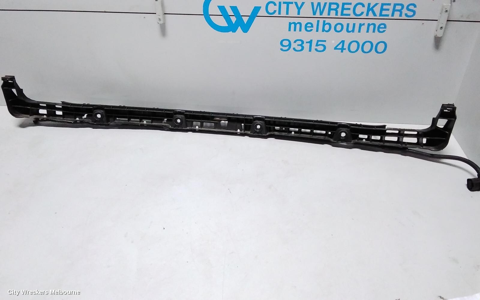 VOLKSWAGEN GOLF R/BAR BRACKET/REINFO, ENERGY ABSORBER, GEN 7, HATCH, 03/2013 ONWARDS