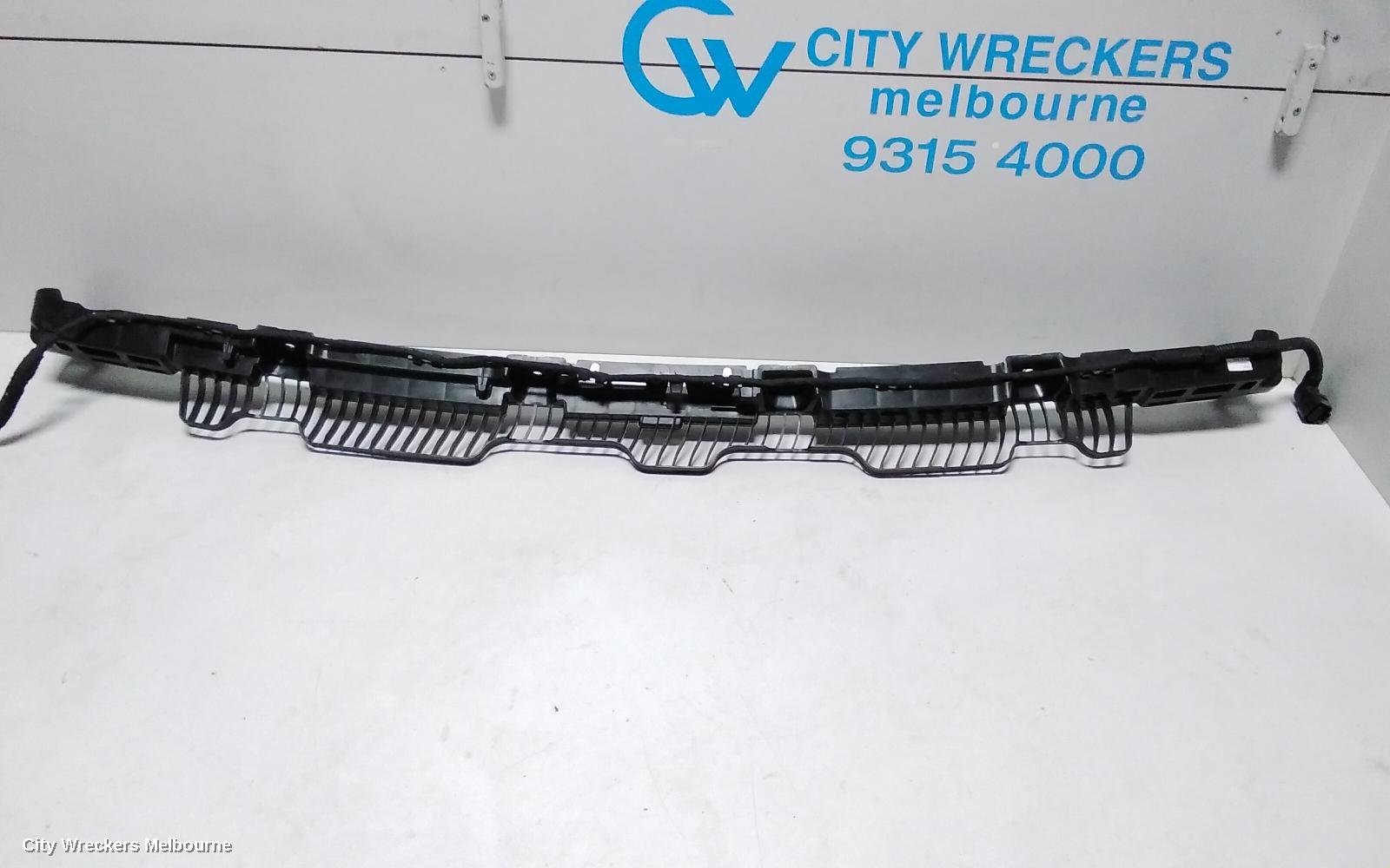 VOLKSWAGEN GOLF R/BAR BRACKET/REINFO, ENERGY ABSORBER, GEN 7, HATCH, 03/2013 ONWARDS