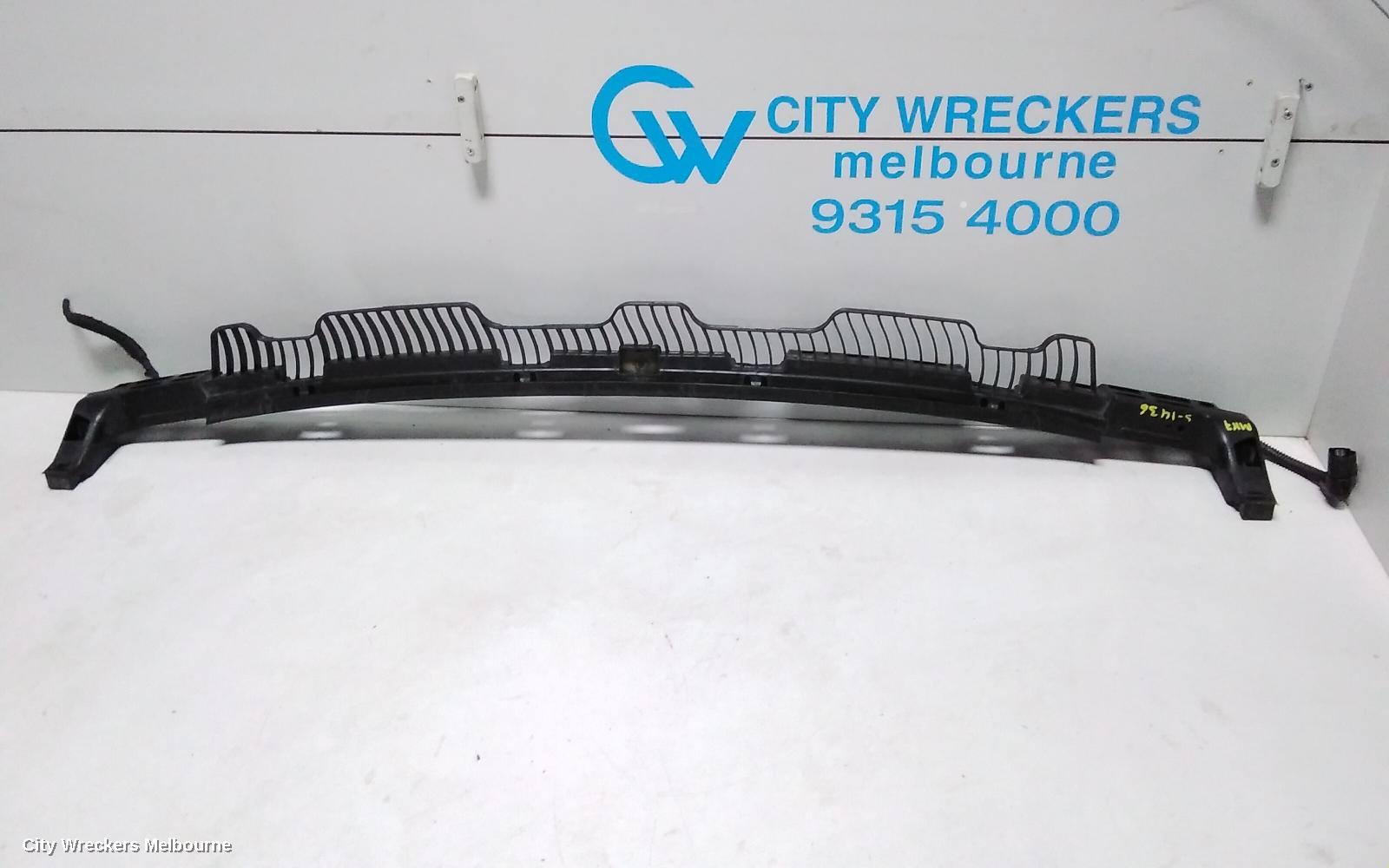 VOLKSWAGEN GOLF R/BAR BRACKET/REINFO, ENERGY ABSORBER, GEN 7, HATCH, 03/2013 ONWARDS