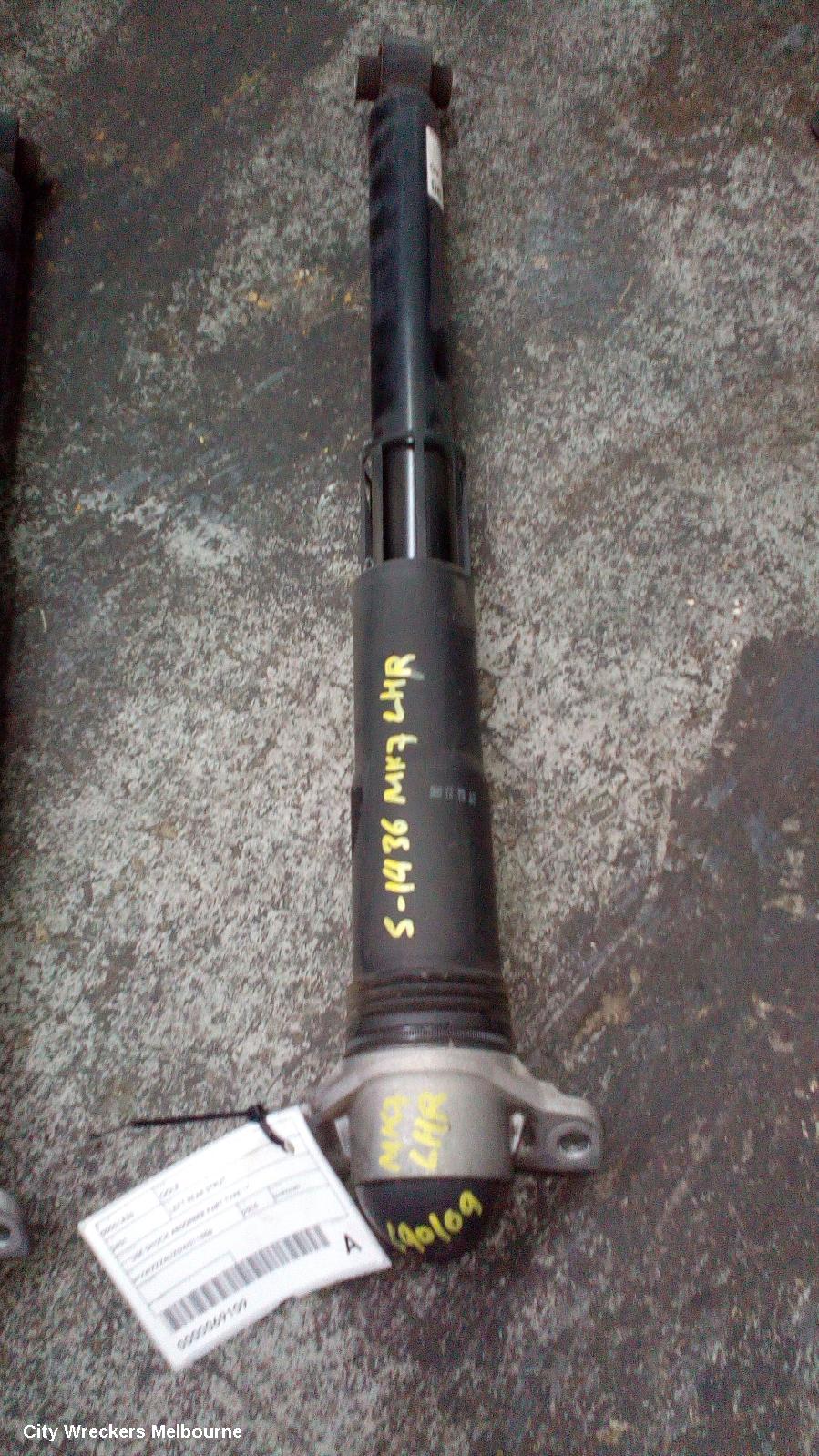 VOLKSWAGEN GOLF LEFT REAR STRUT, ***USE SHOCK ABSORBER PART TYPE***