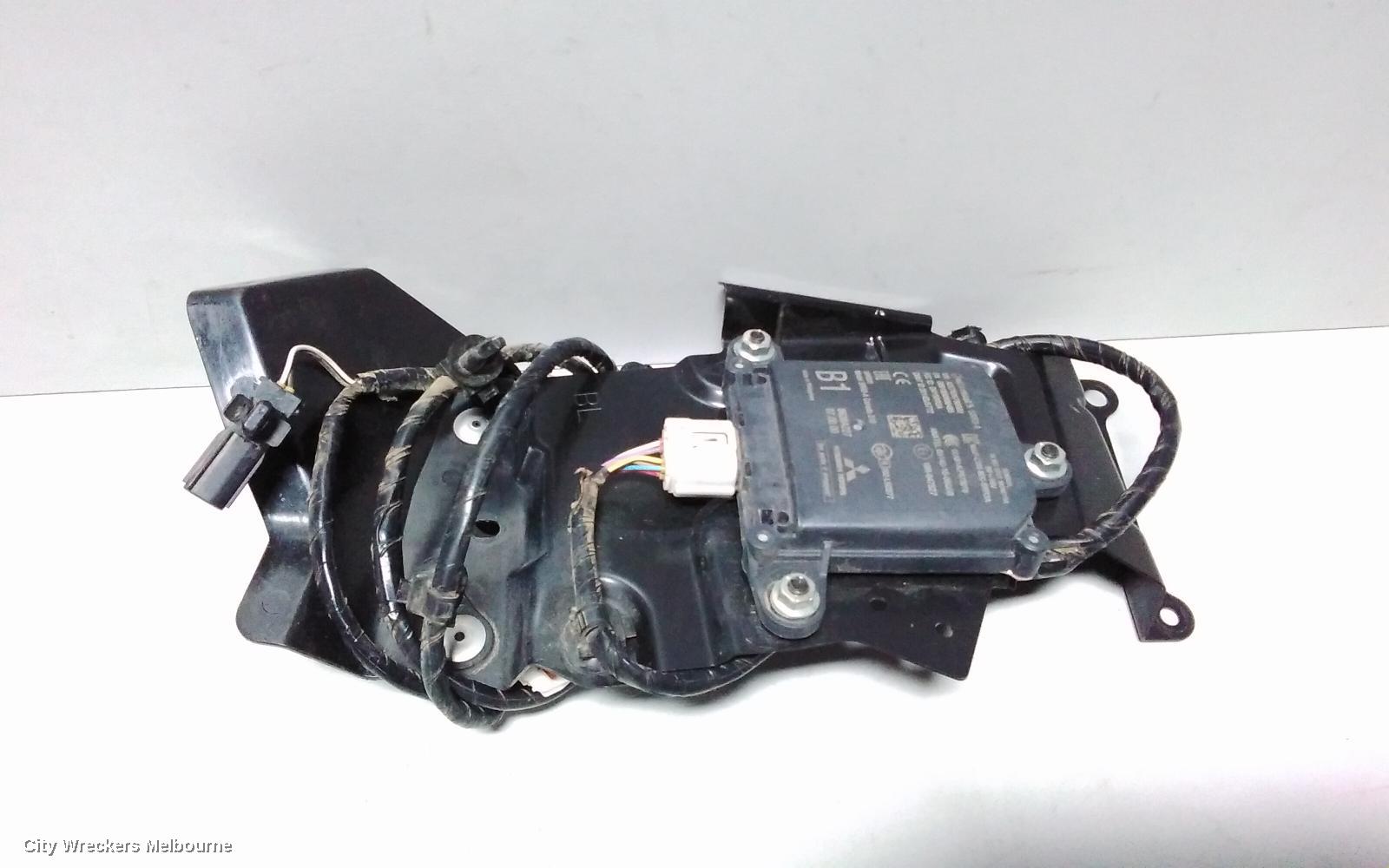 MITSUBISHI ASX, 05/2010 ONWARDS, LHR BLIND SPOT MODULE: 69116