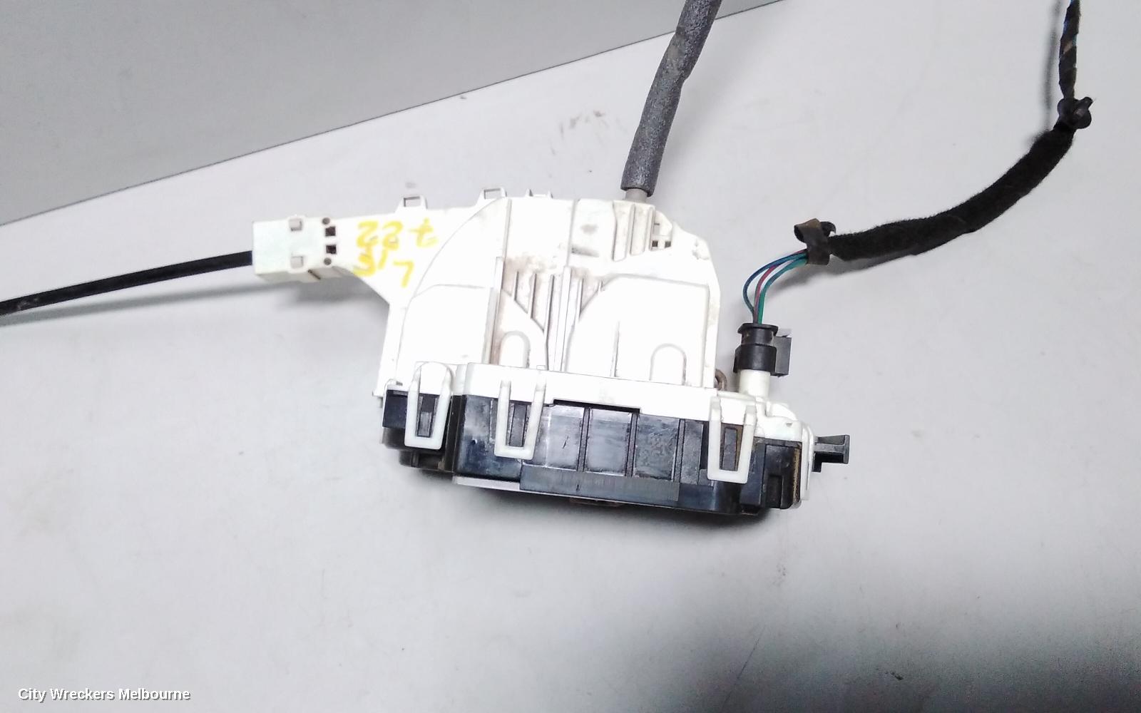 MERCEDES SPRINTER DOOR/BOOT/GATE LOCK, LEFT FRONT DOOR LOCK, NCV3, 10/2006 - 04/2018