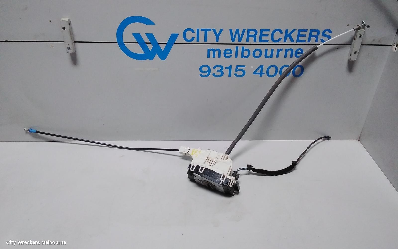 MERCEDES SPRINTER DOOR/BOOT/GATE LOCK, LEFT FRONT DOOR LOCK, NCV3, 10/2006 - 04/2018