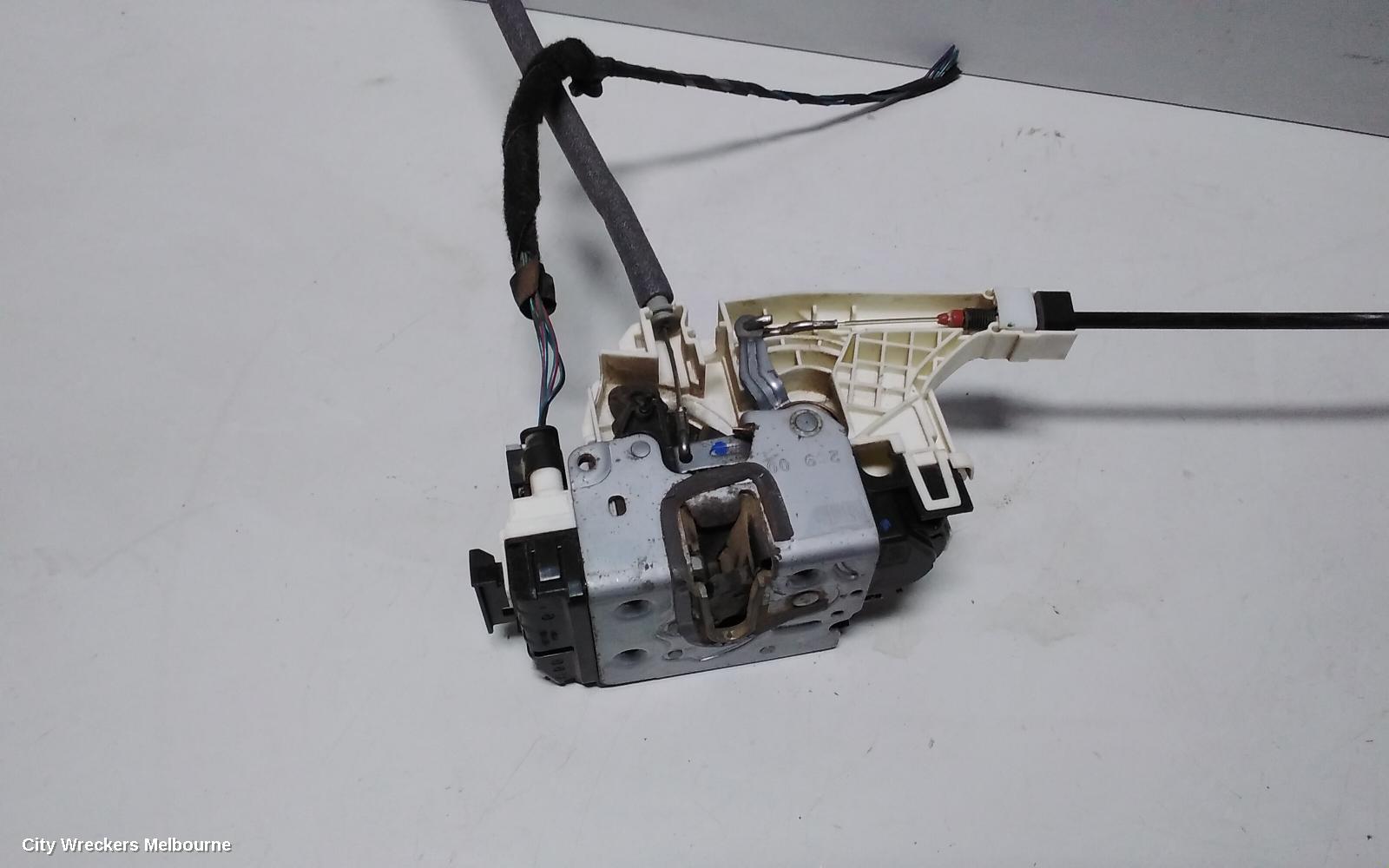 MERCEDES SPRINTER DOOR/BOOT/GATE LOCK, LEFT FRONT DOOR LOCK, NCV3, 10/2006 - 04/2018