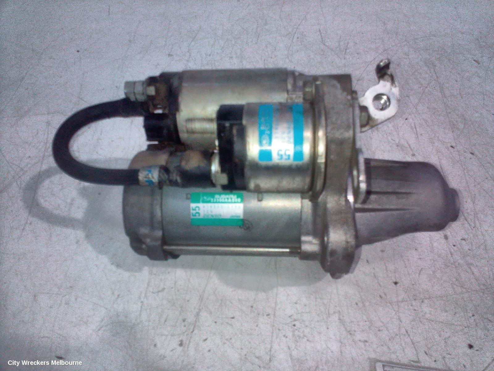 SUBARU LIBERTY STARTER, PETROL, FB25, AUTO T/M (CVT), 6 SPEED, 6TH GEN, 08/2014 - 12/2017