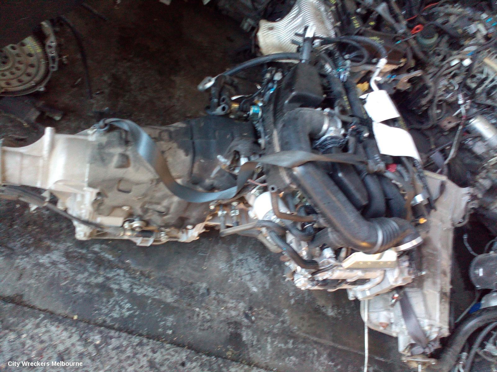 SUBARU LIBERTY STARTER, PETROL, FB25, AUTO T/M (CVT), 6 SPEED, 6TH GEN, 08/2014 - 12/2017