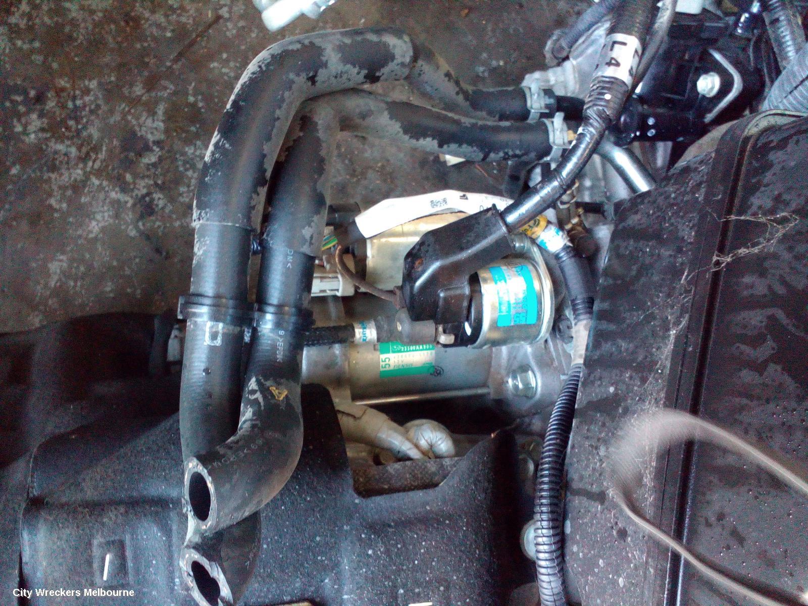 SUBARU LIBERTY STARTER, PETROL, FB25, AUTO T/M (CVT), 6 SPEED, 6TH GEN, 08/2014 - 12/2017