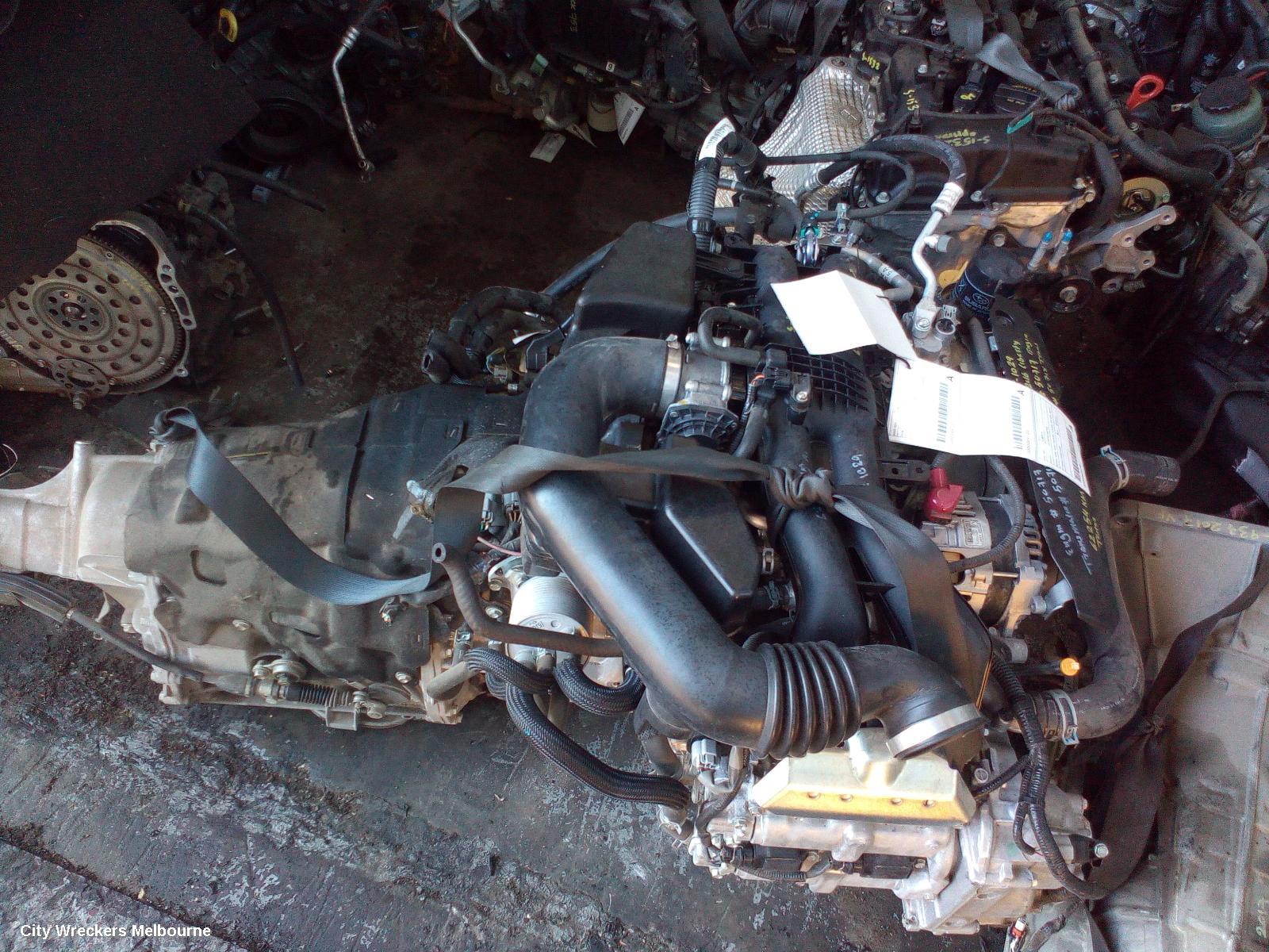 SUBARU LIBERTY ALTERNATOR, PETROL, 2.5, FB25, P/N 23700AA911, 6TH GEN, 08/2014 - 04/2021