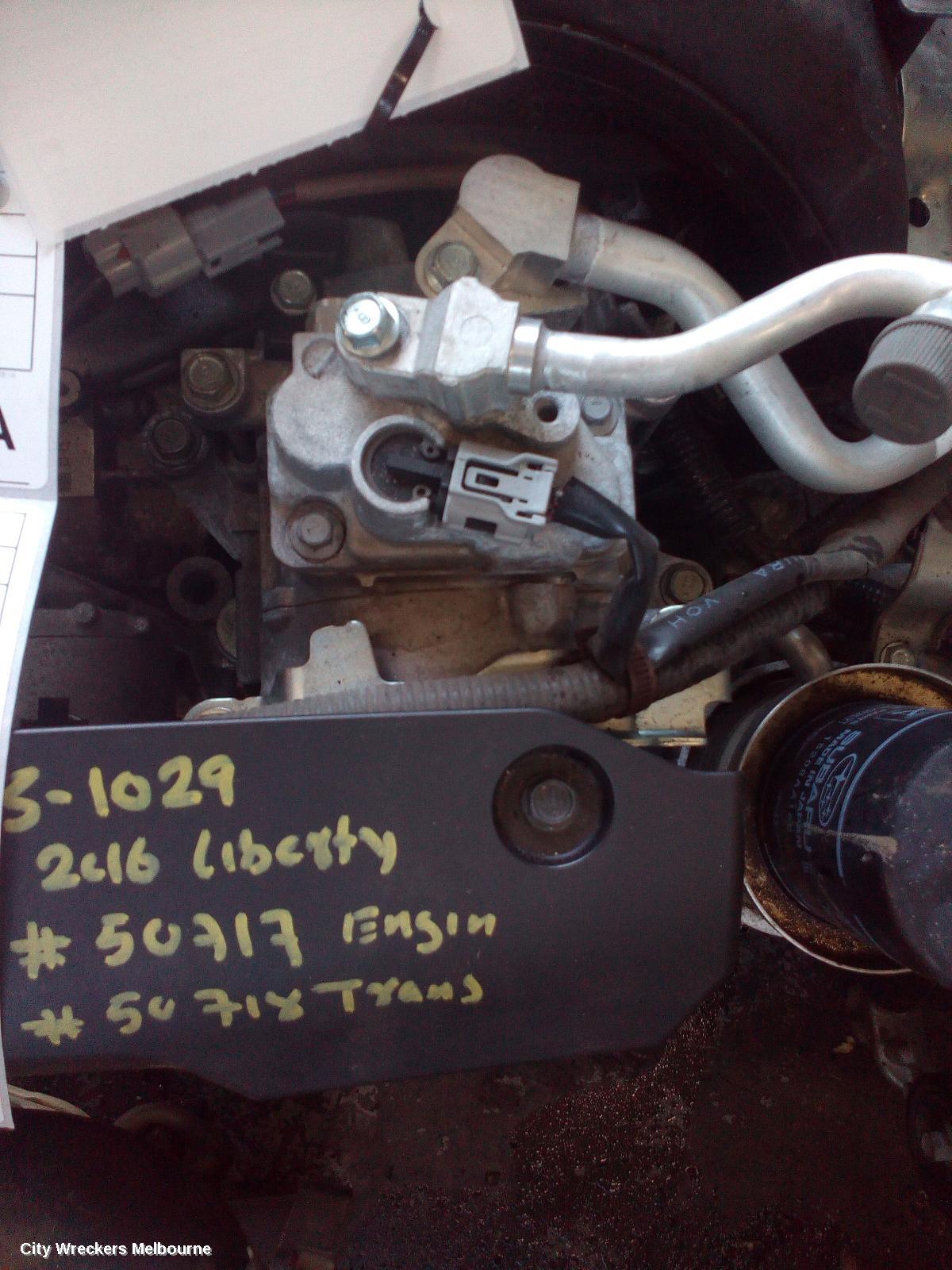 SUBARU LIBERTY A/C COMPRESSOR, 6TH GEN, 2.5, FB25, PETROL, 08/2014 - 04/2021