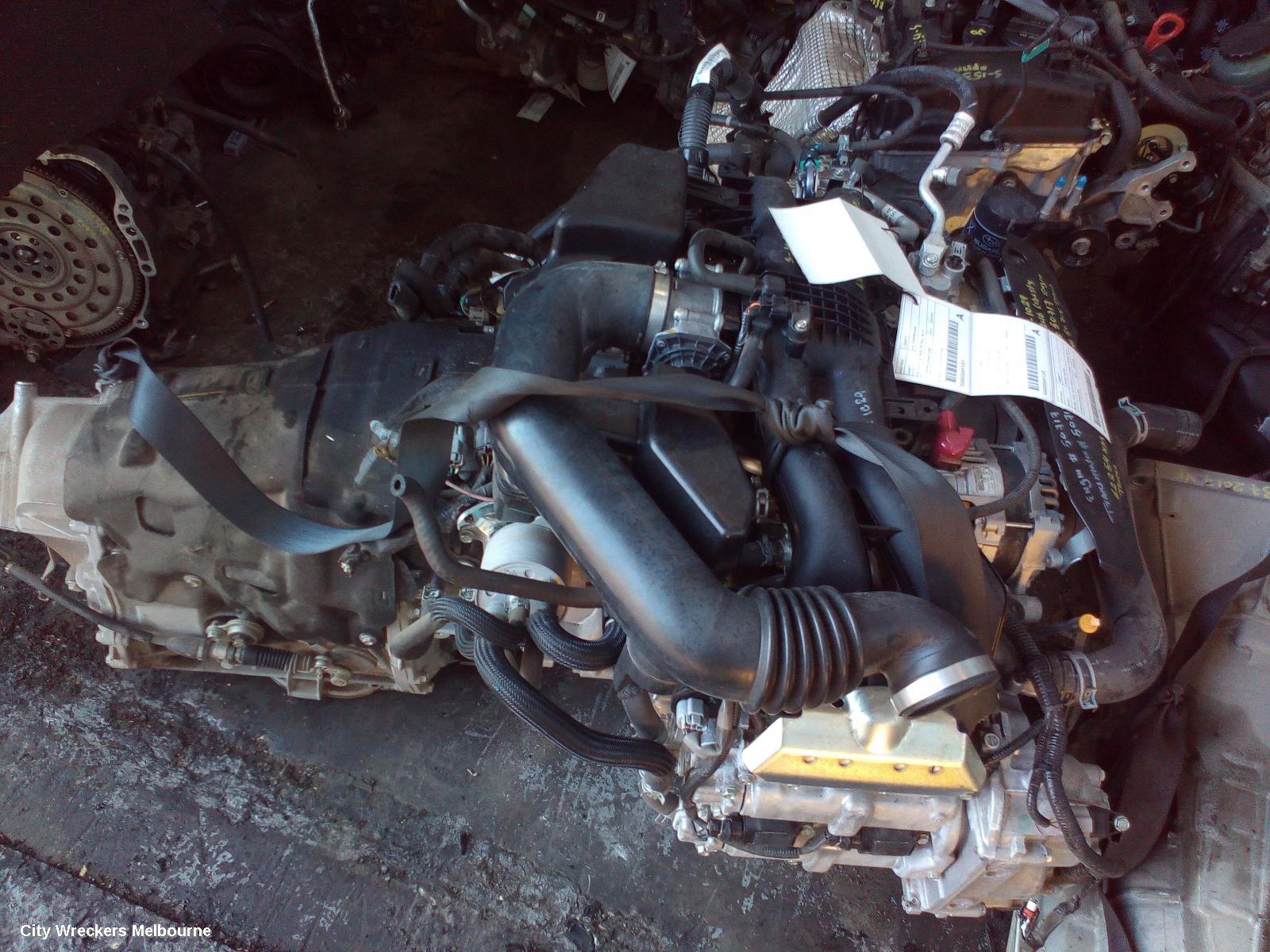 SUBARU LIBERTY A/C COMPRESSOR, 6TH GEN, 2.5, FB25, PETROL, 08/2014 - 04/2021