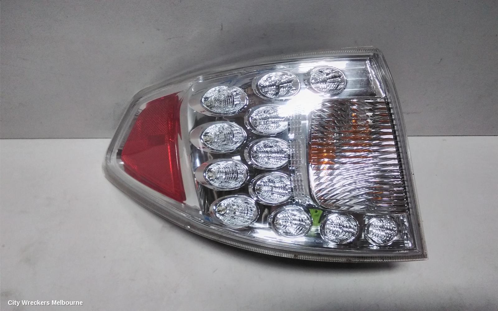 SUBARU IMPREZA LEFT TAILLIGHT, G3, HATCH, IN BODY, 04/2007 - 11/2011