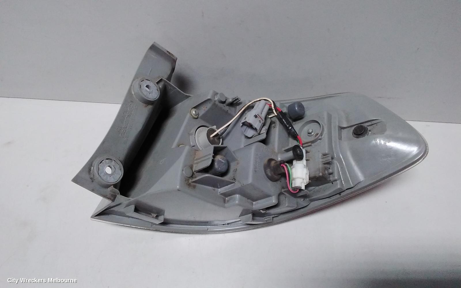 SUBARU IMPREZA LEFT TAILLIGHT, G3, HATCH, IN BODY, 04/2007 - 11/2011