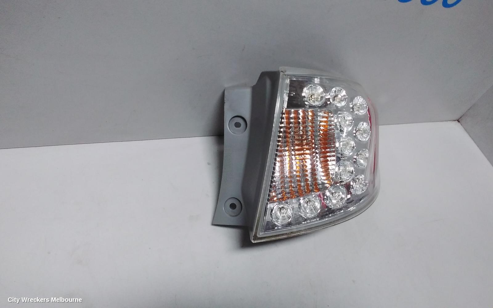 SUBARU IMPREZA RIGHT TAILLIGHT, G3, HATCH, IN BODY, 04/2007 - 11/2011