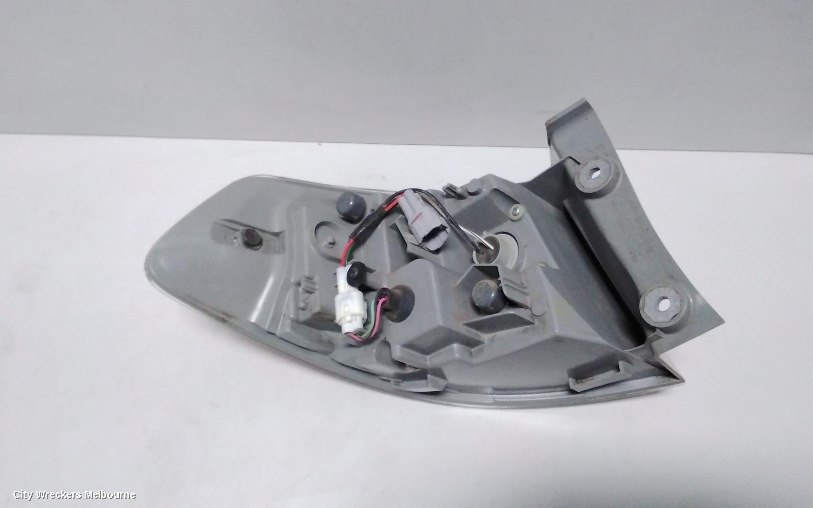 SUBARU IMPREZA RIGHT TAILLIGHT, G3, HATCH, IN BODY, 04/2007 - 11/2011