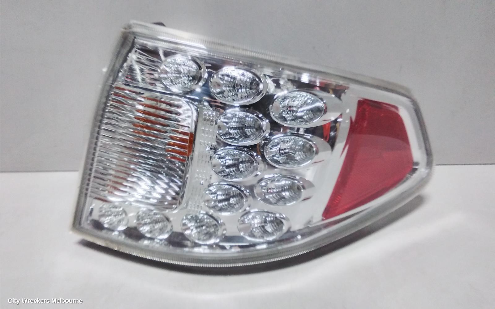 SUBARU IMPREZA RIGHT TAILLIGHT, G3, HATCH, IN BODY, 04/2007 - 11/2011