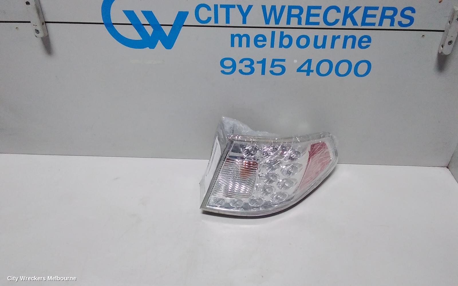 SUBARU IMPREZA RIGHT TAILLIGHT, G3, HATCH, IN BODY, 04/2007 - 11/2011