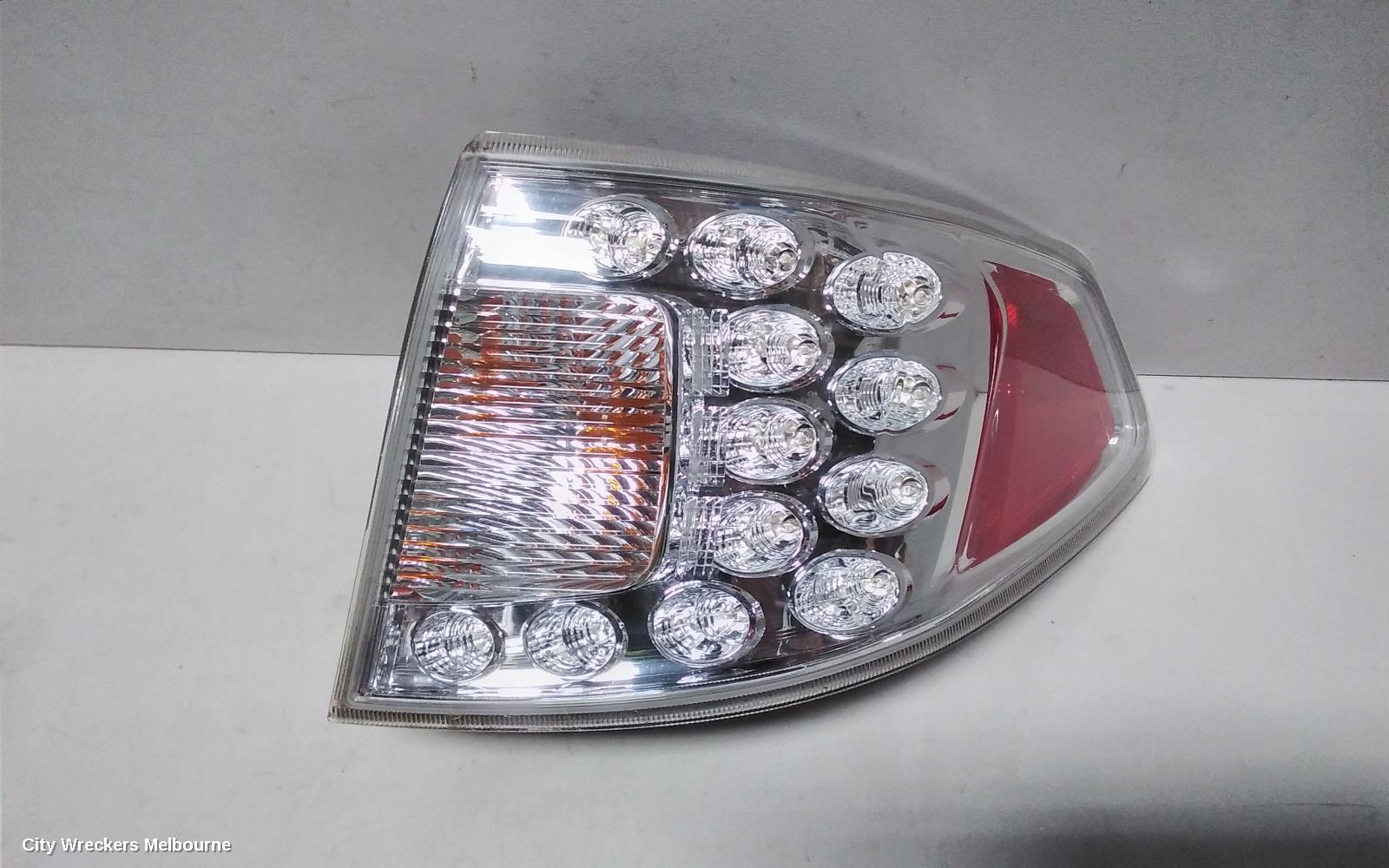 SUBARU IMPREZA RIGHT TAILLIGHT, G3, HATCH, IN BODY, 04/2007 - 11/2011
