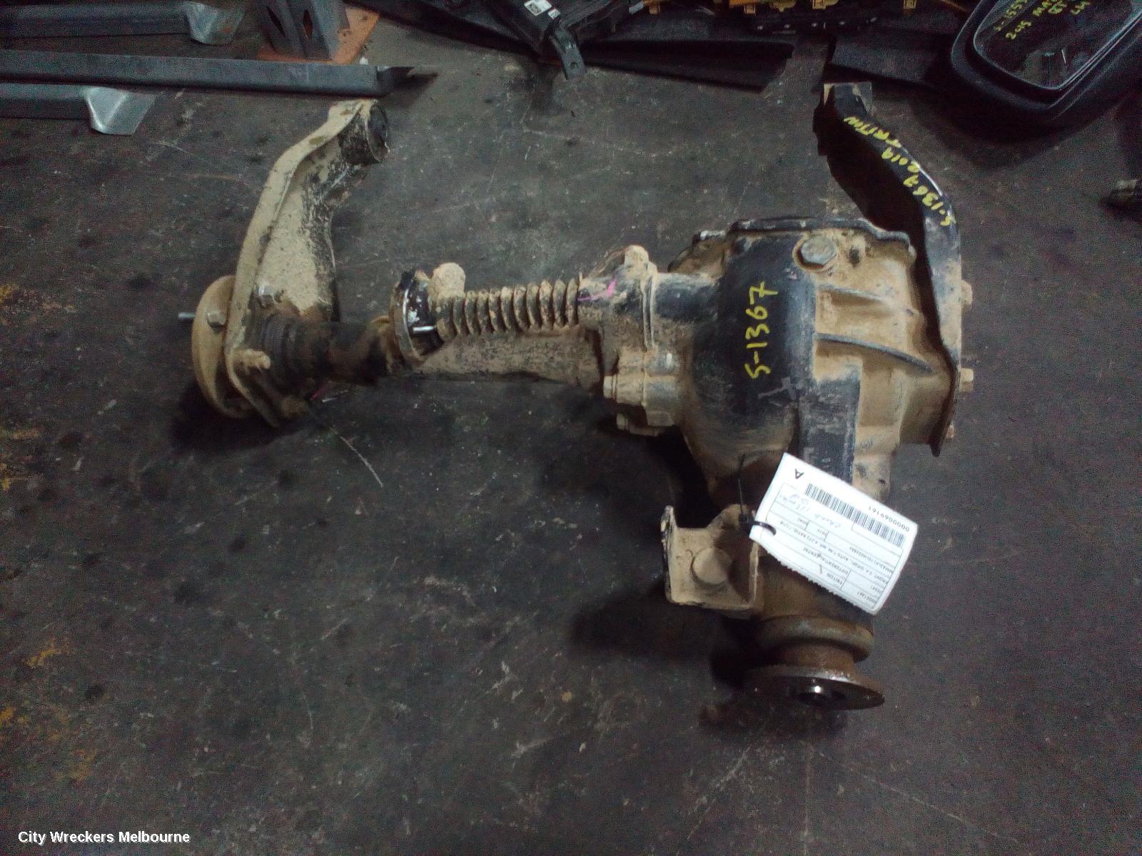 MITSUBISHI TRITON DIFFERENTIAL CENTRE, FRONT, 2.4, DIESEL, AUTO T/M, MR, 4.272 RATIO, 11/2018 ONWARDS