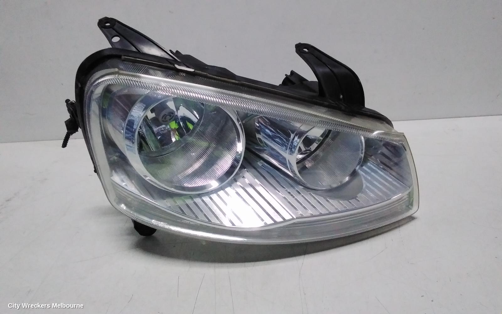 GREAT WALL V200/V240 RIGHT HEADLAMP, K2, 07/2009 - 03/2011