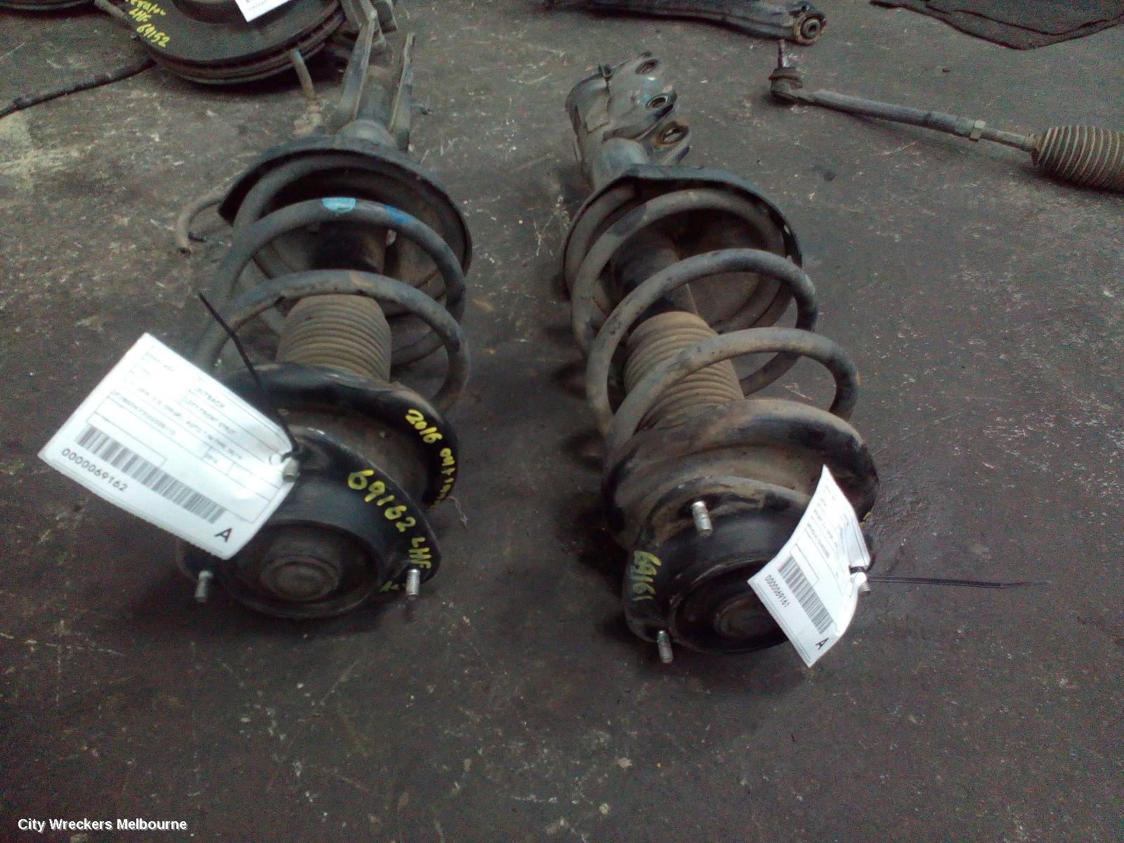 SUBARU OUTBACK LEFT FRONT STRUT, 6TH GEN, 2.0, DIESEL, AUTO T/M TYPE, 08/2014 ONWARDS