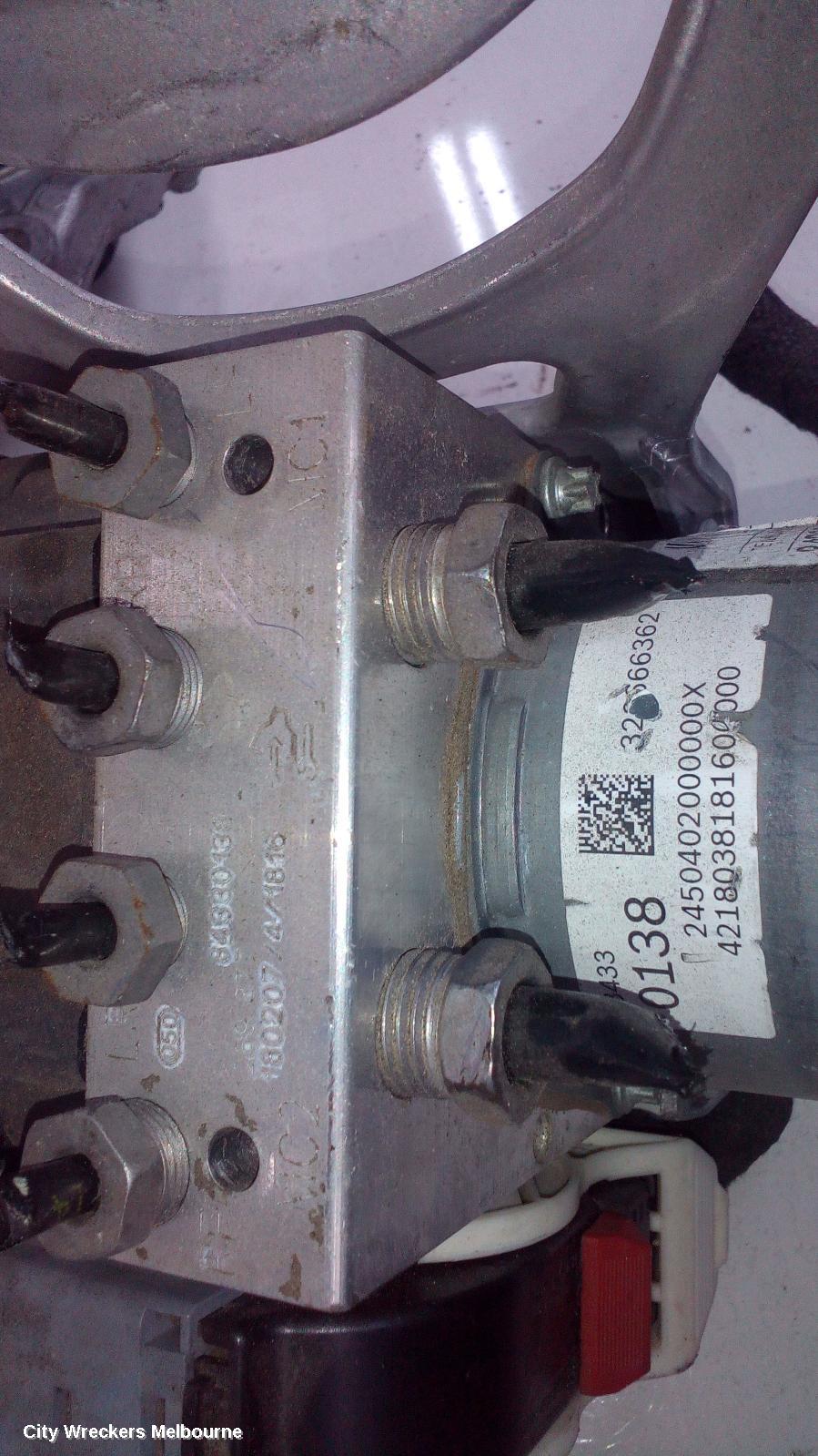 HOLDEN COMMODORE ABS PUMP/MODULATOR, ZB, P/N 84330138, 10/2017 - 12/2020