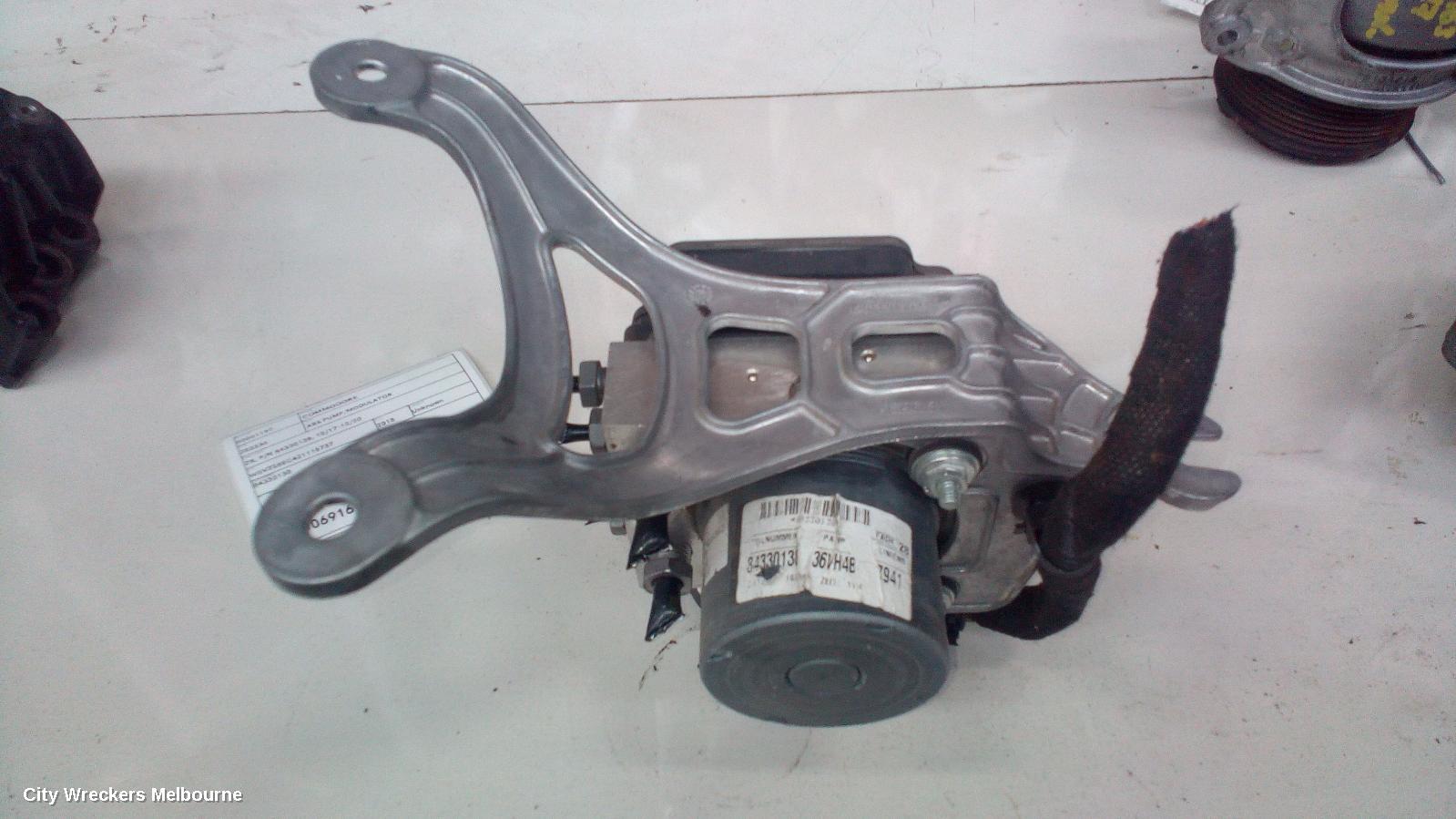 HOLDEN COMMODORE ABS PUMP/MODULATOR, ZB, P/N 84330138, 10/2017 - 12/2020