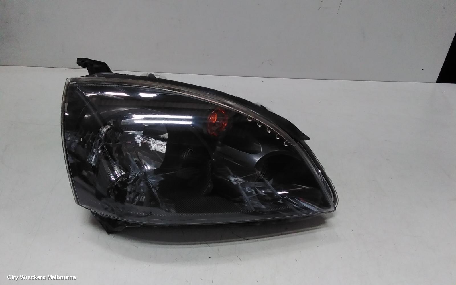 MITSUBISHI 380 RIGHT HEADLAMP, DB, VRX/GT TYPE, 09/2005 - 03/2008
