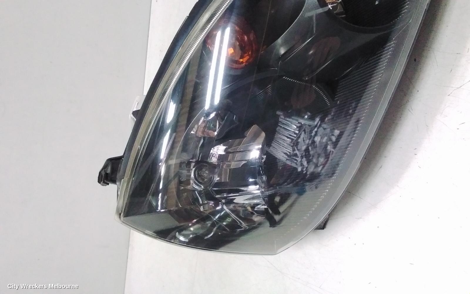 MITSUBISHI 380 RIGHT HEADLAMP, DB, VRX/GT TYPE, 09/2005 - 03/2008