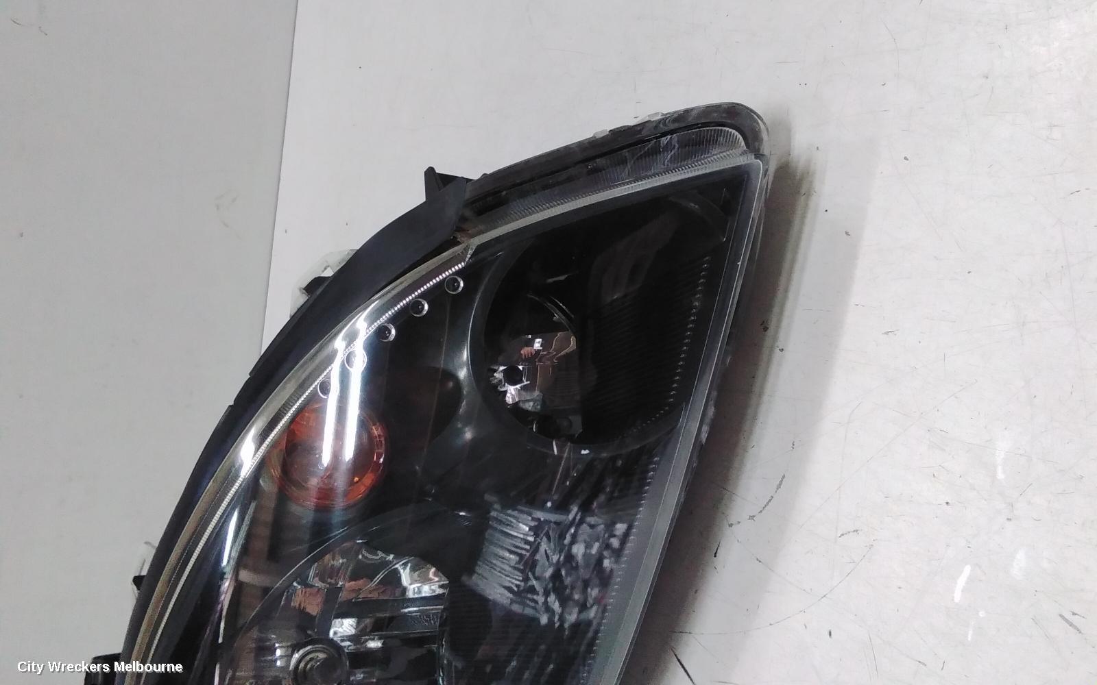 MITSUBISHI 380 RIGHT HEADLAMP, DB, VRX/GT TYPE, 09/2005 - 03/2008