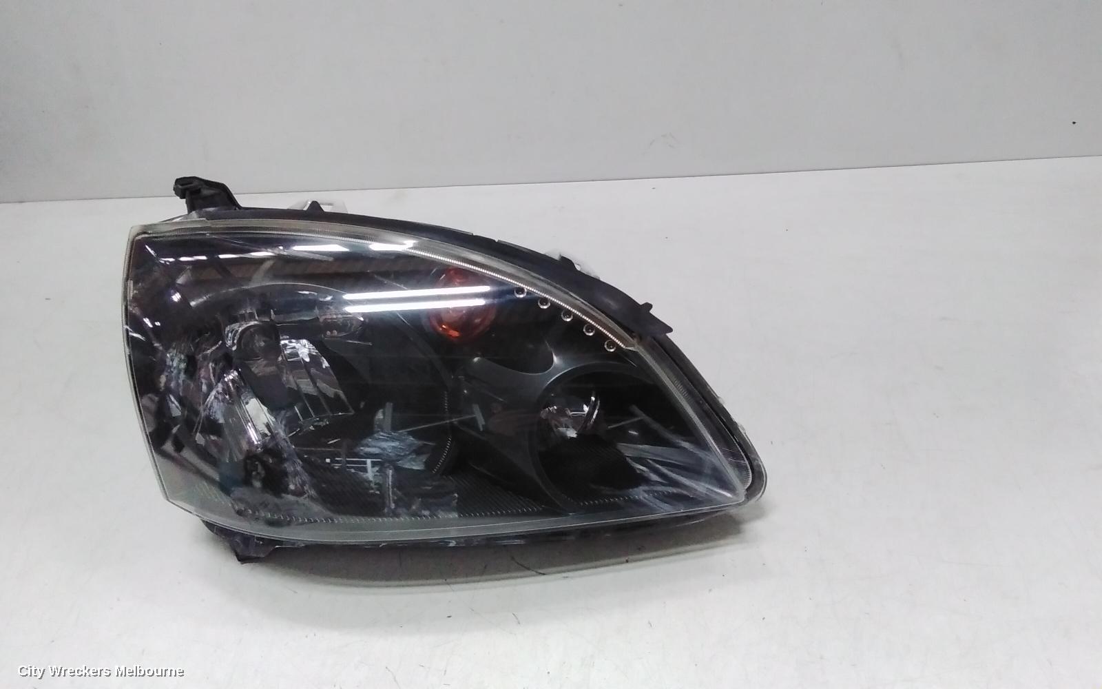 MITSUBISHI 380 RIGHT HEADLAMP, DB, VRX/GT TYPE, 09/2005 - 03/2008
