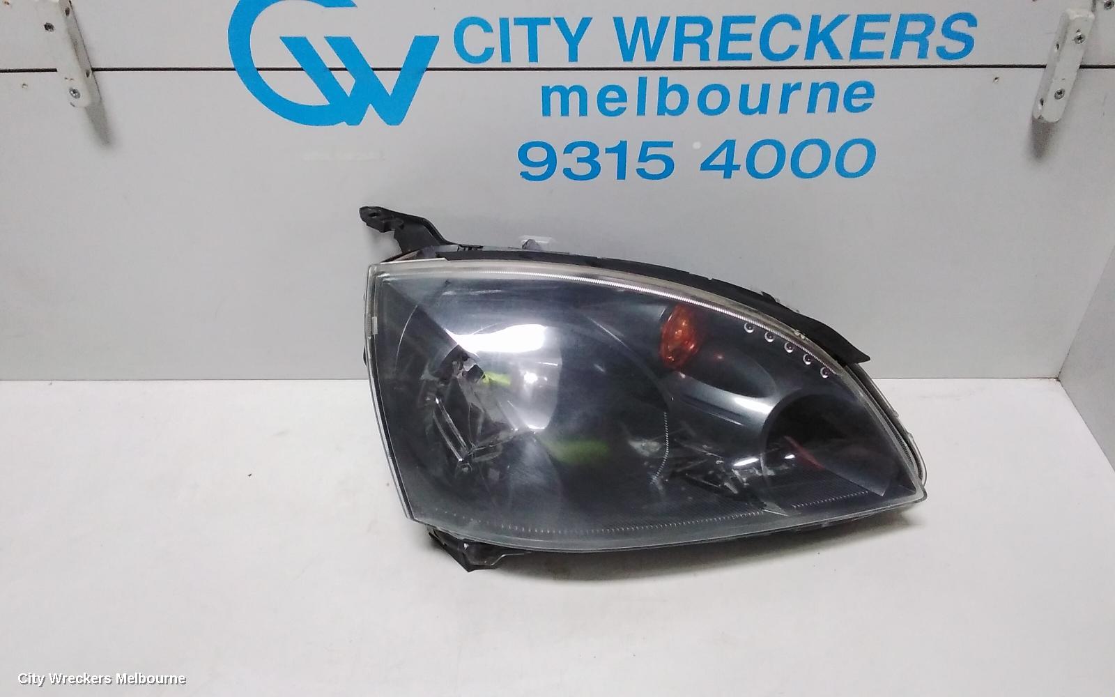 MITSUBISHI 380 RIGHT HEADLAMP, DB, VRX/GT TYPE, 09/2005 - 03/2008