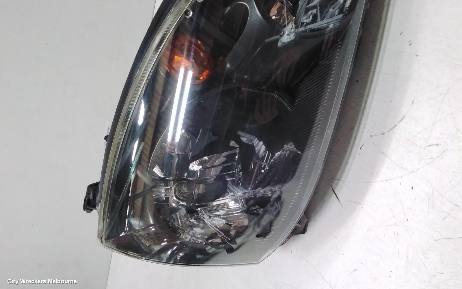 MITSUBISHI 380 RIGHT HEADLAMP, DB, VRX/GT TYPE, 09/2005 - 03/2008