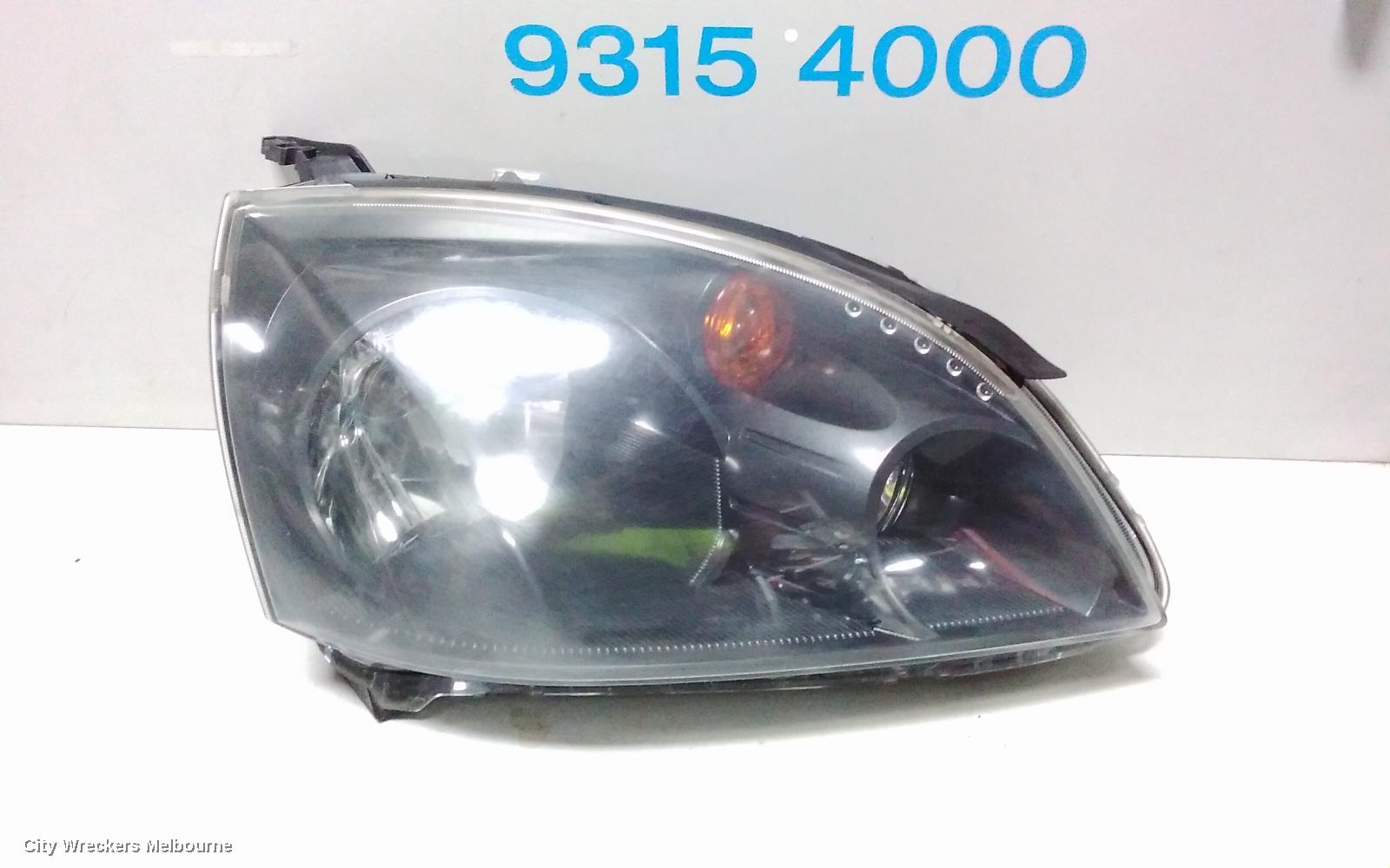 MITSUBISHI 380 RIGHT HEADLAMP, DB, VRX/GT TYPE, 09/2005 - 03/2008