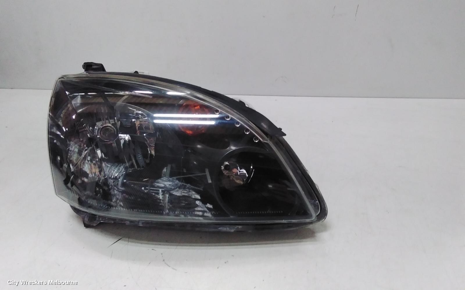 MITSUBISHI 380 RIGHT HEADLAMP, DB, VRX/GT TYPE, 09/2005 - 03/2008