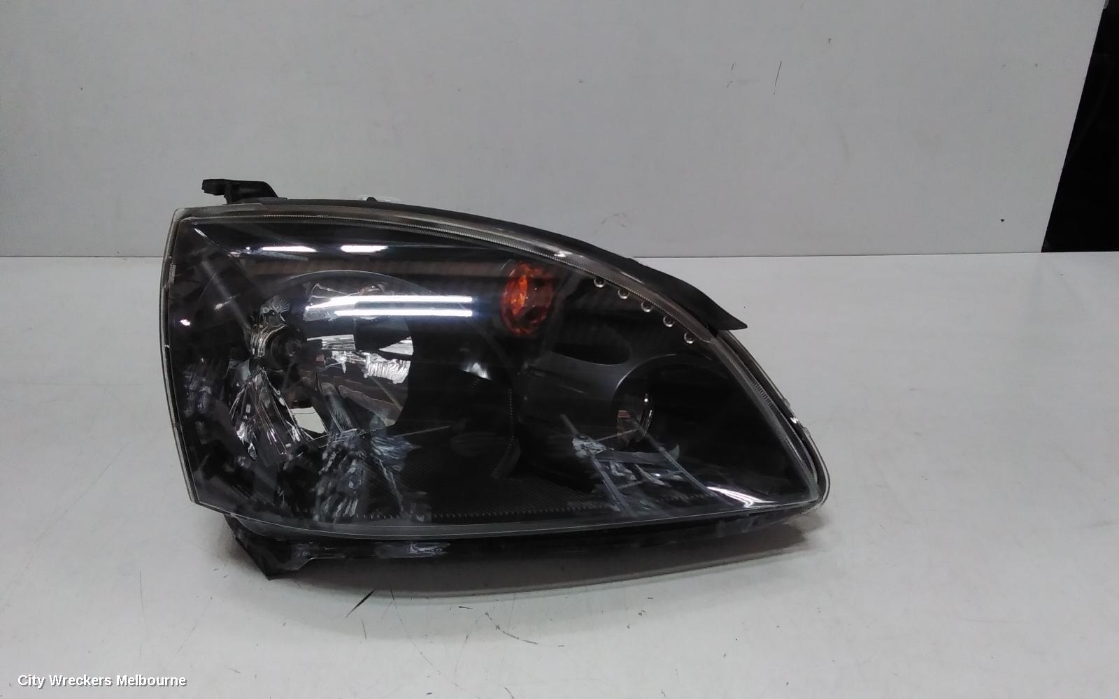 MITSUBISHI 380 RIGHT HEADLAMP, DB, VRX/GT TYPE, 09/2005 - 03/2008