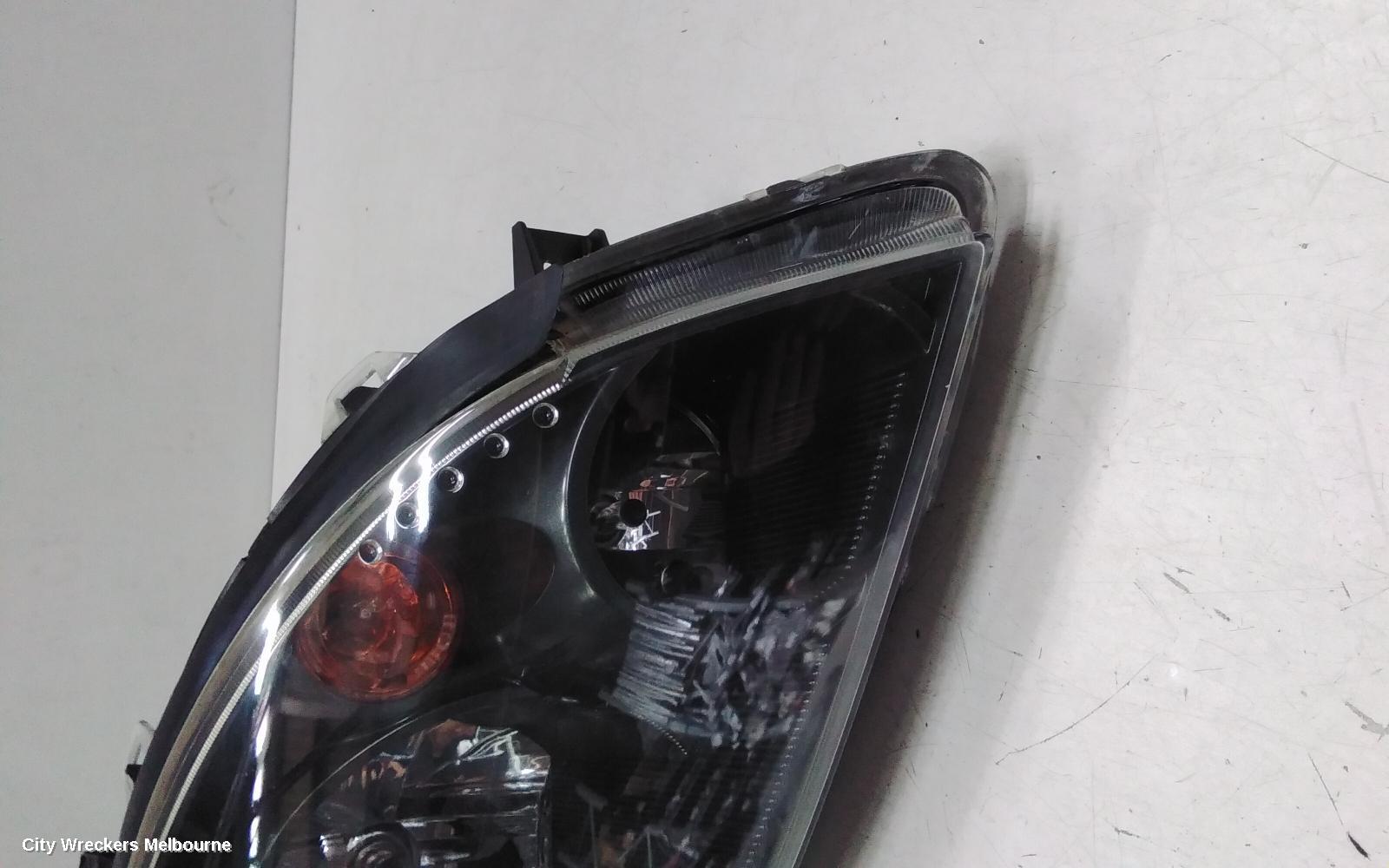 MITSUBISHI 380 RIGHT HEADLAMP, DB, VRX/GT TYPE, 09/2005 - 03/2008