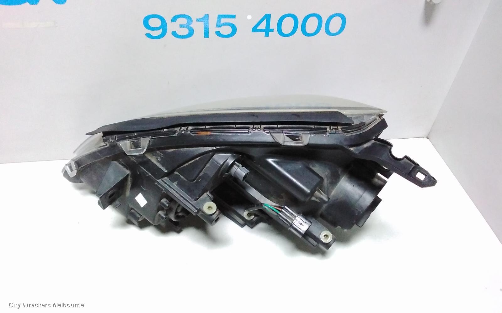 MITSUBISHI 380 RIGHT HEADLAMP, DB, VRX/GT TYPE, 09/2005 - 03/2008