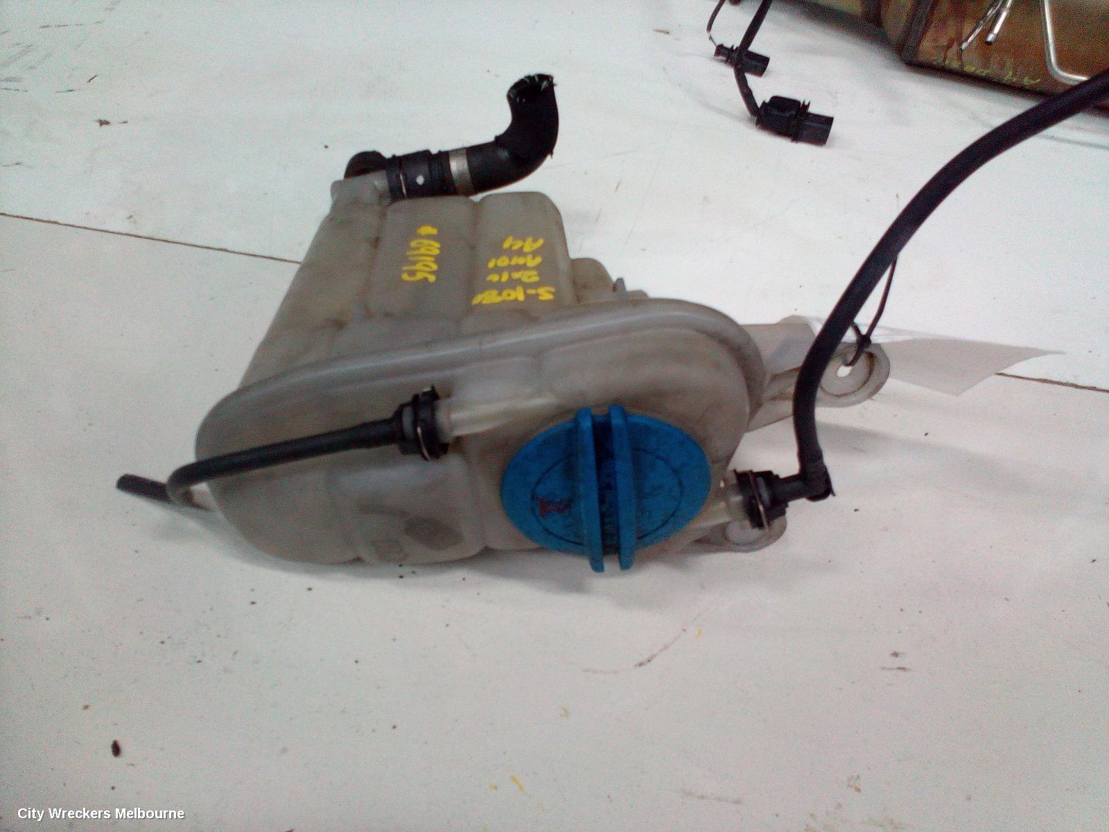 AUDI A4 OVERFLOW BOTTLE, 2.0, DIESEL, TURBO, B8 8K, 02/2008 - 09/2015