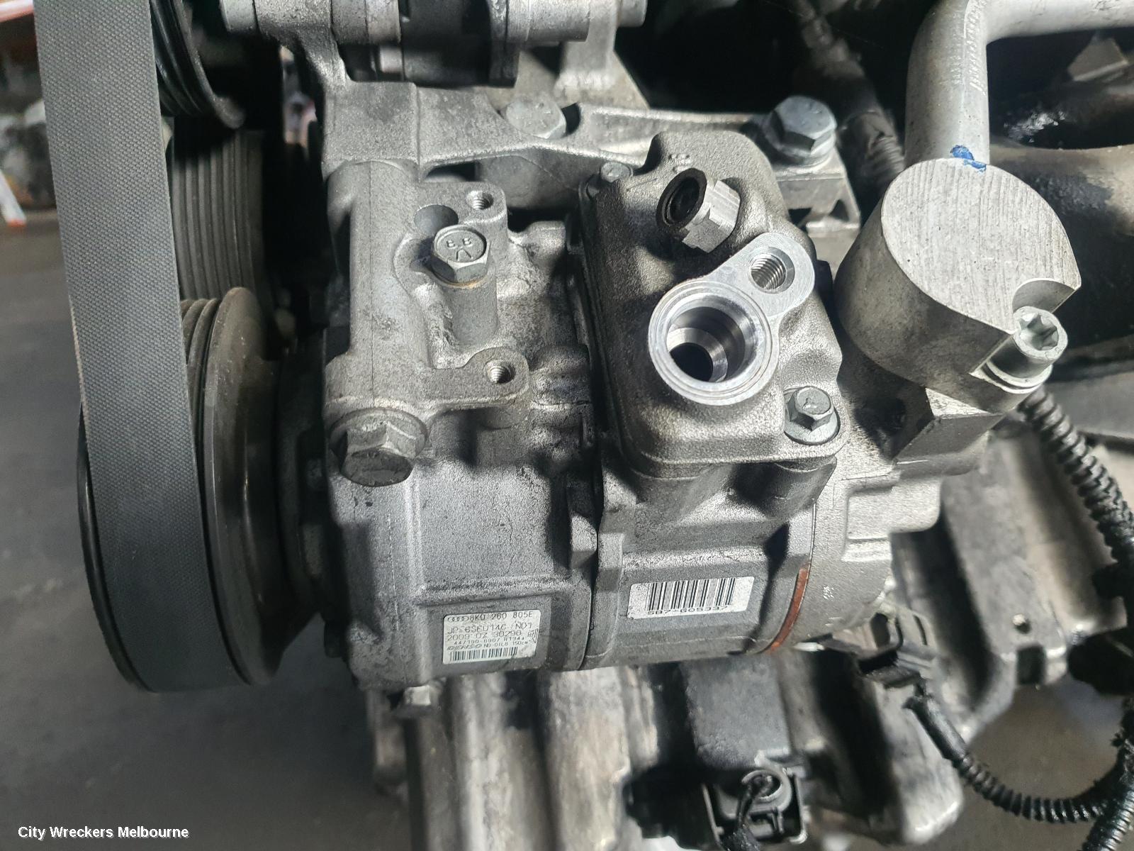 AUDI A4 A/C COMPRESSOR, B8 8K (A4), 2.0, DIESEL, 02/2008 - 06/2012
