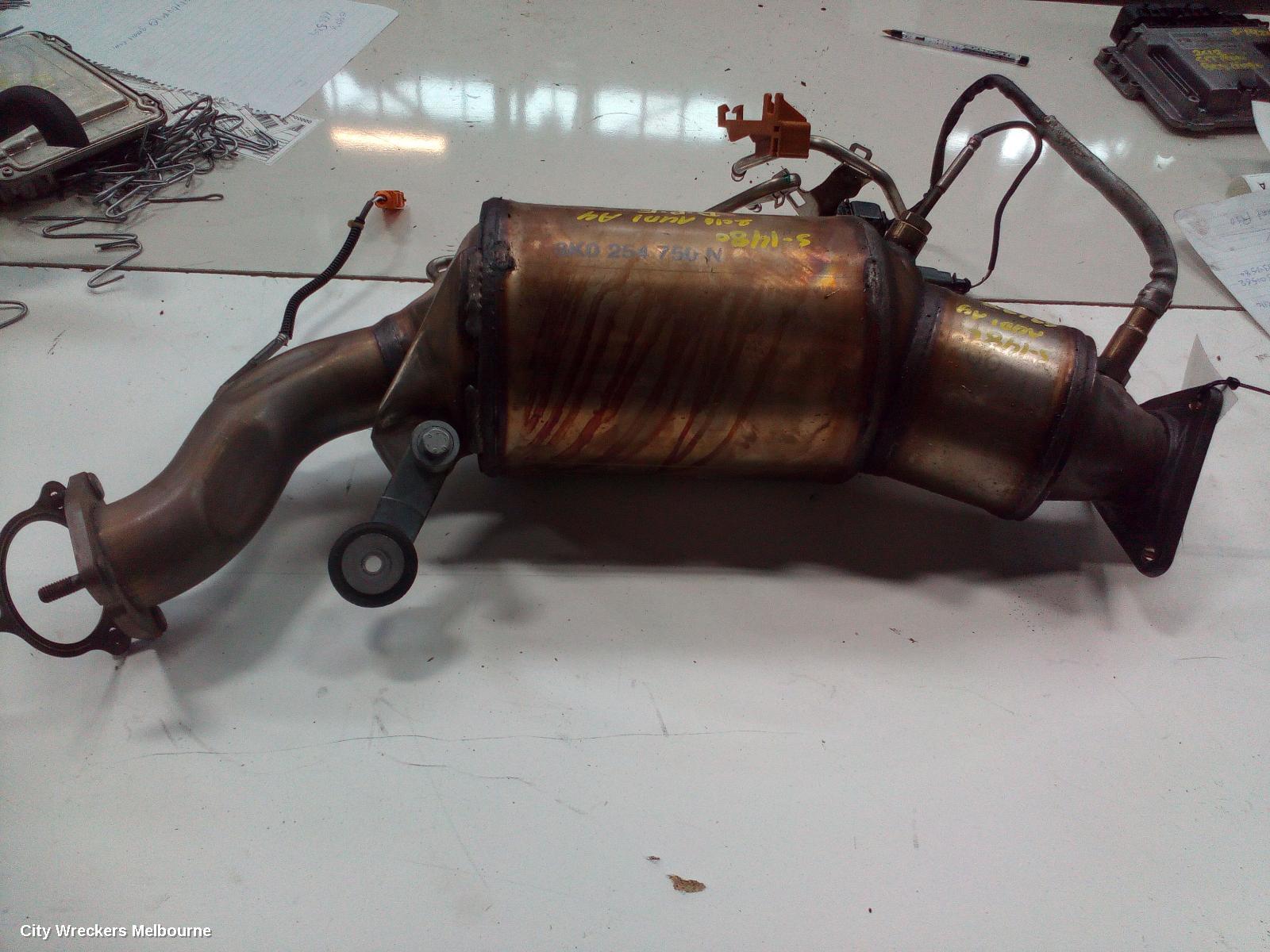 AUDI A4 PARTICULATE FILTER/DPF, DIESEL, 2.0, CAGA/CAGB CODE, B8 8K, 02/2008 - 06/2012