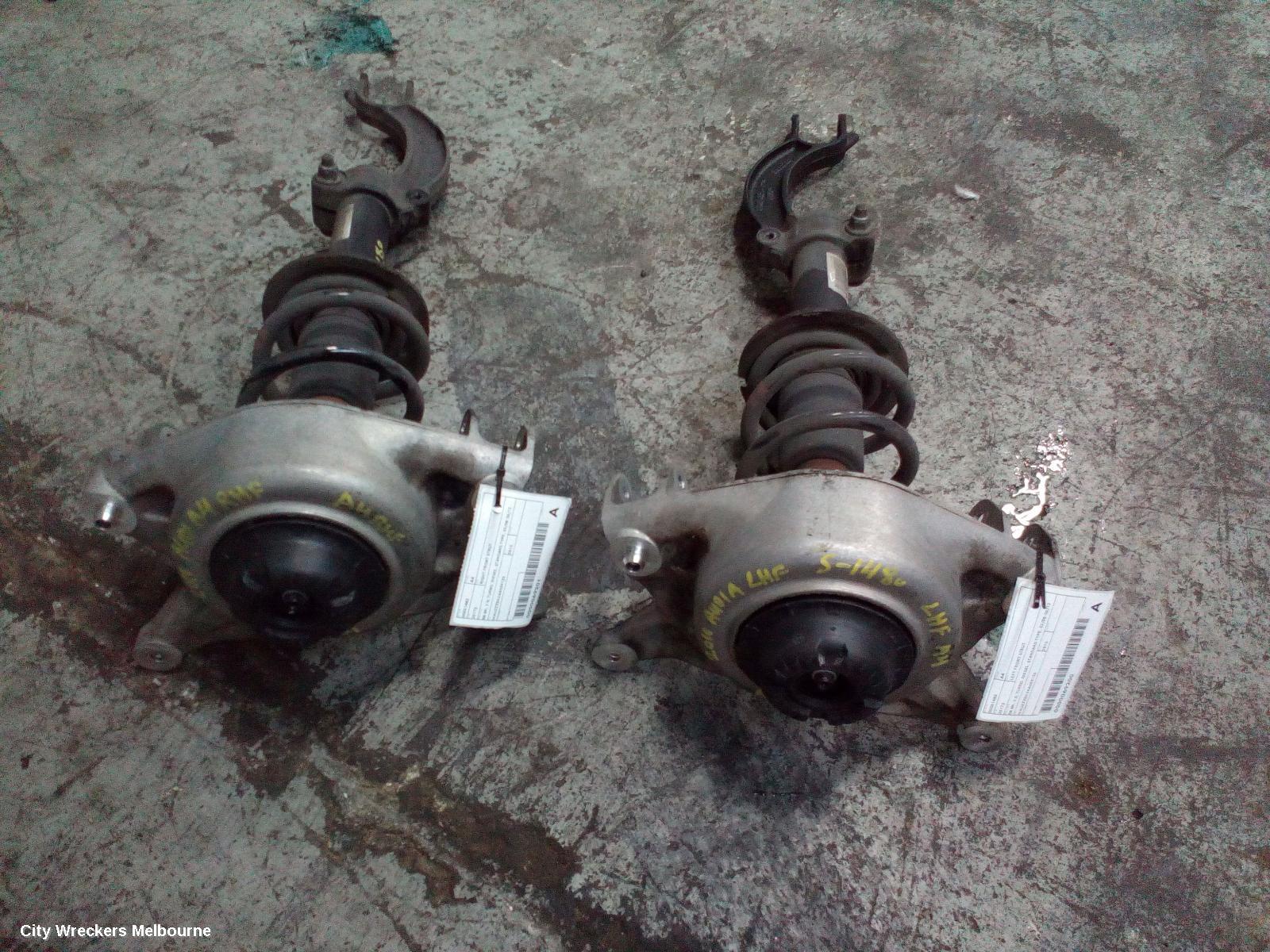 AUDI A4 LEFT FRONT STRUT, B8 8K, 2.0, TURBO, DIESEL, STANDARD TYPE, 02/2008 - 06/2012