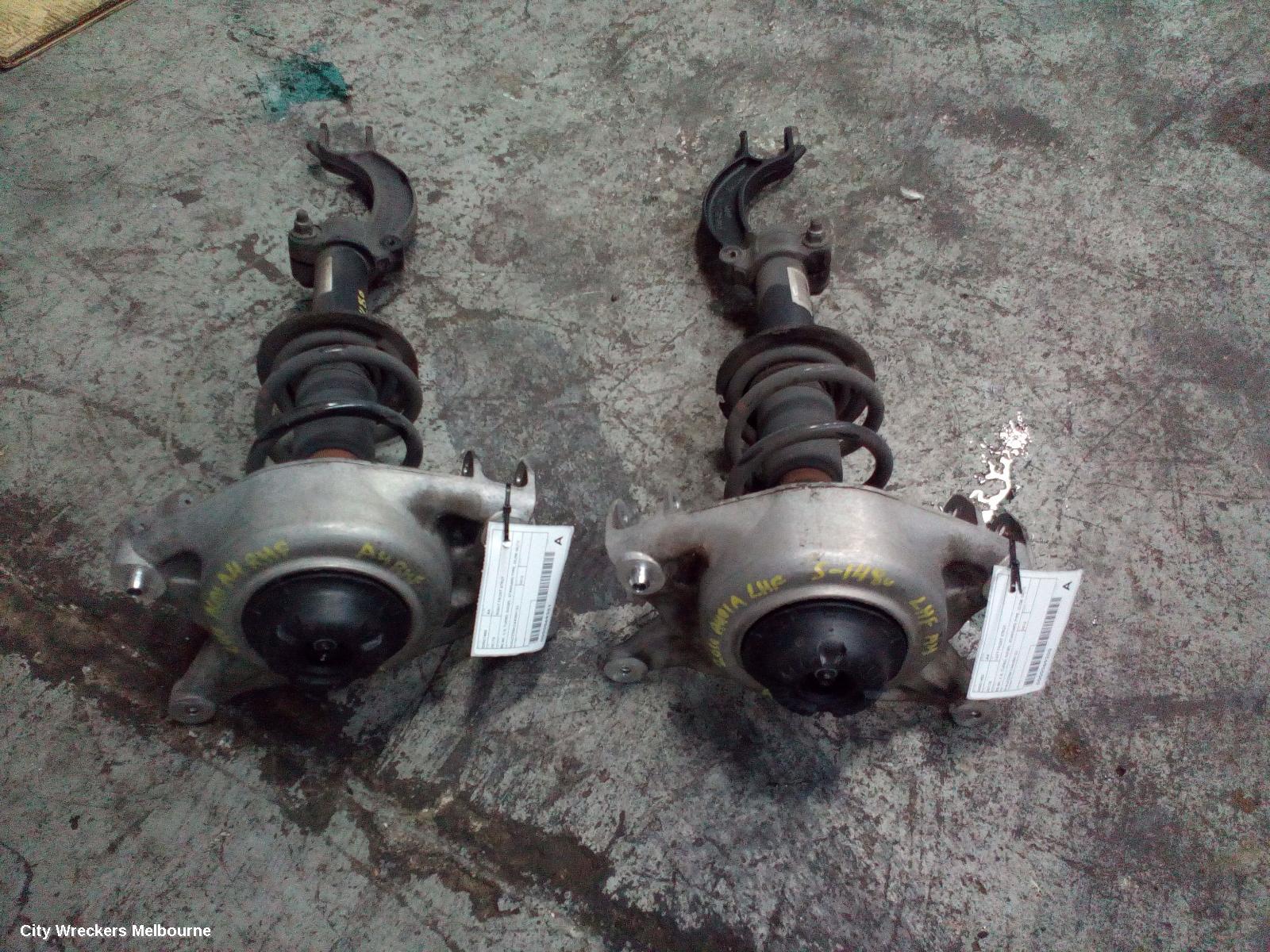 AUDI A4 RIGHT FRONT STRUT, B8 8K, 2.0, TURBO, DIESEL, STANDARD TYPE, 02/2008 - 06/2012