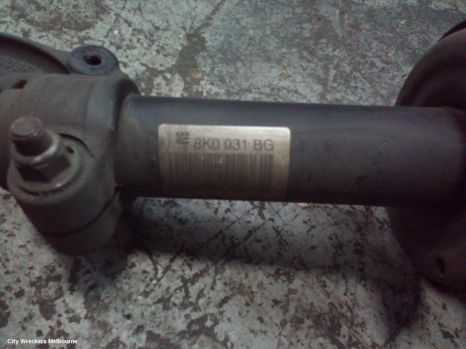 AUDI A4 RIGHT FRONT STRUT, B8 8K, 2.0, TURBO, DIESEL, STANDARD TYPE, 02/2008 - 06/2012