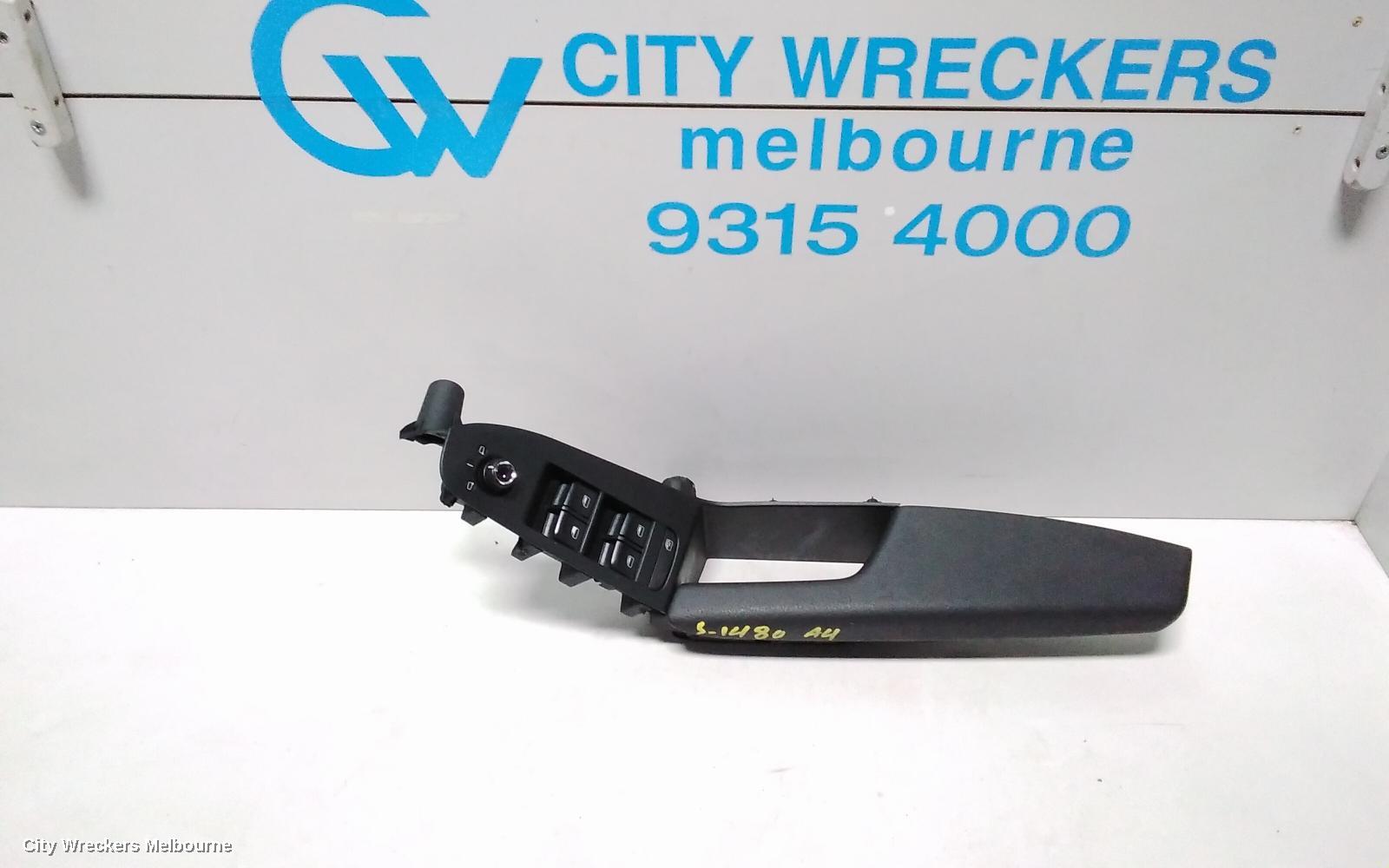 AUDI A4 PWR DR WIND SWITCH, RH FRONT (MASTER SWITCH), B8 8K, 02/2008 - 06/2012