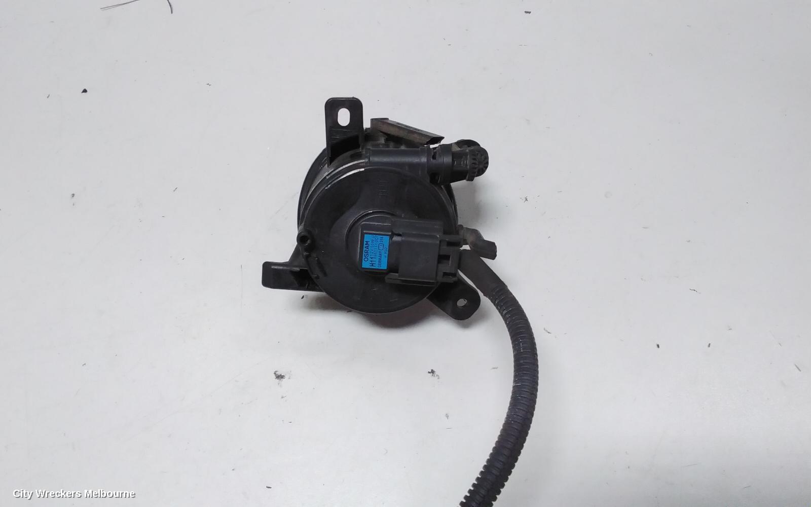 AUDI A4 LEFT INDICATOR/FOG/SIDE, BUMPER FOGLAMP, B8 8K, 02/2008 - 06/2012