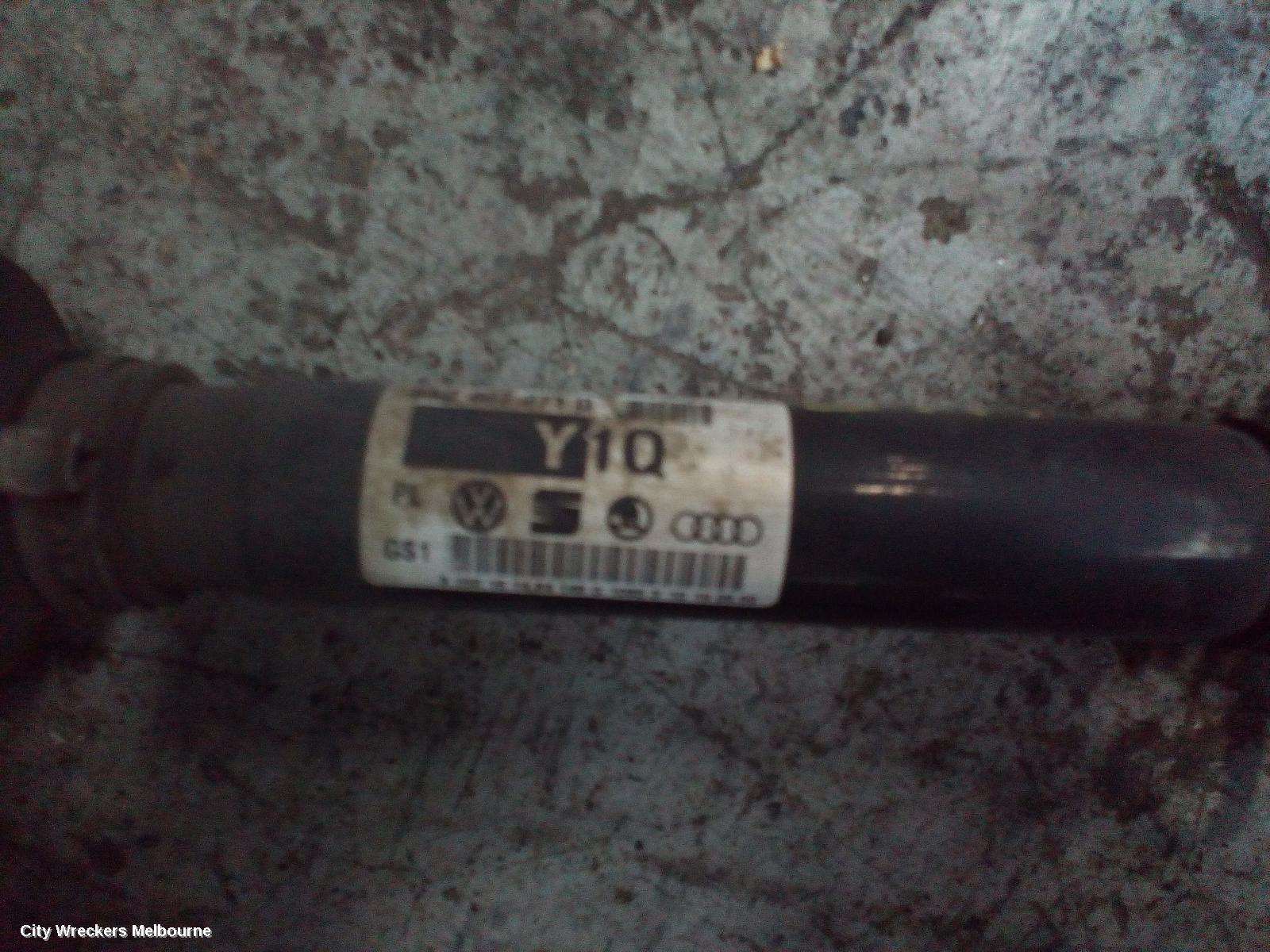 AUDI A4 LEFT DRIVESHAFT, FRONT, 2.0/3.0, DIESEL, B8 8K, 02/2008 - 06/2012