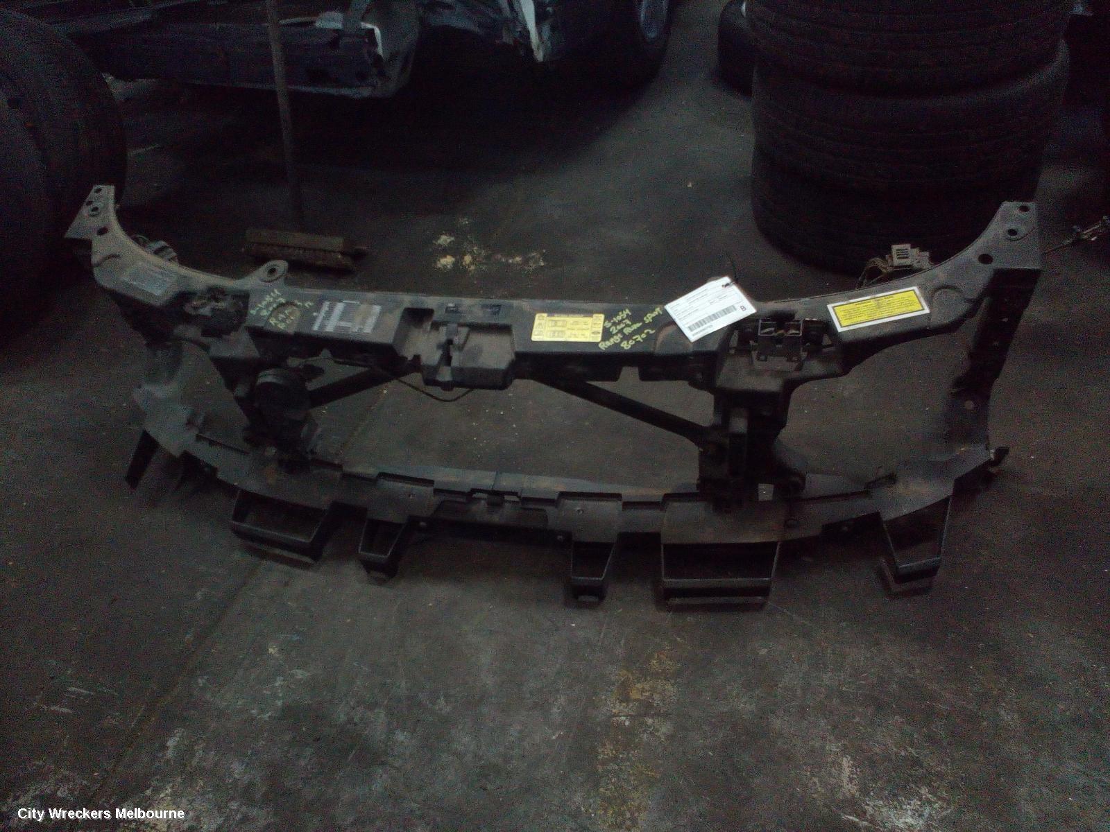 LAND ROVER RANGEROVER SPORT RADIATOR SUPPORT, L320, 08/2005 - 12/2013