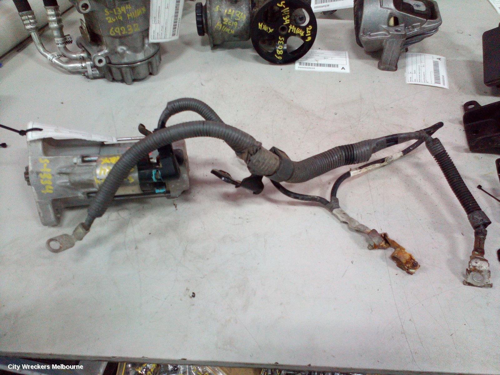 TOYOTA HILUX STARTER, PETROL, 2.7, 09/2015 ONWARDS